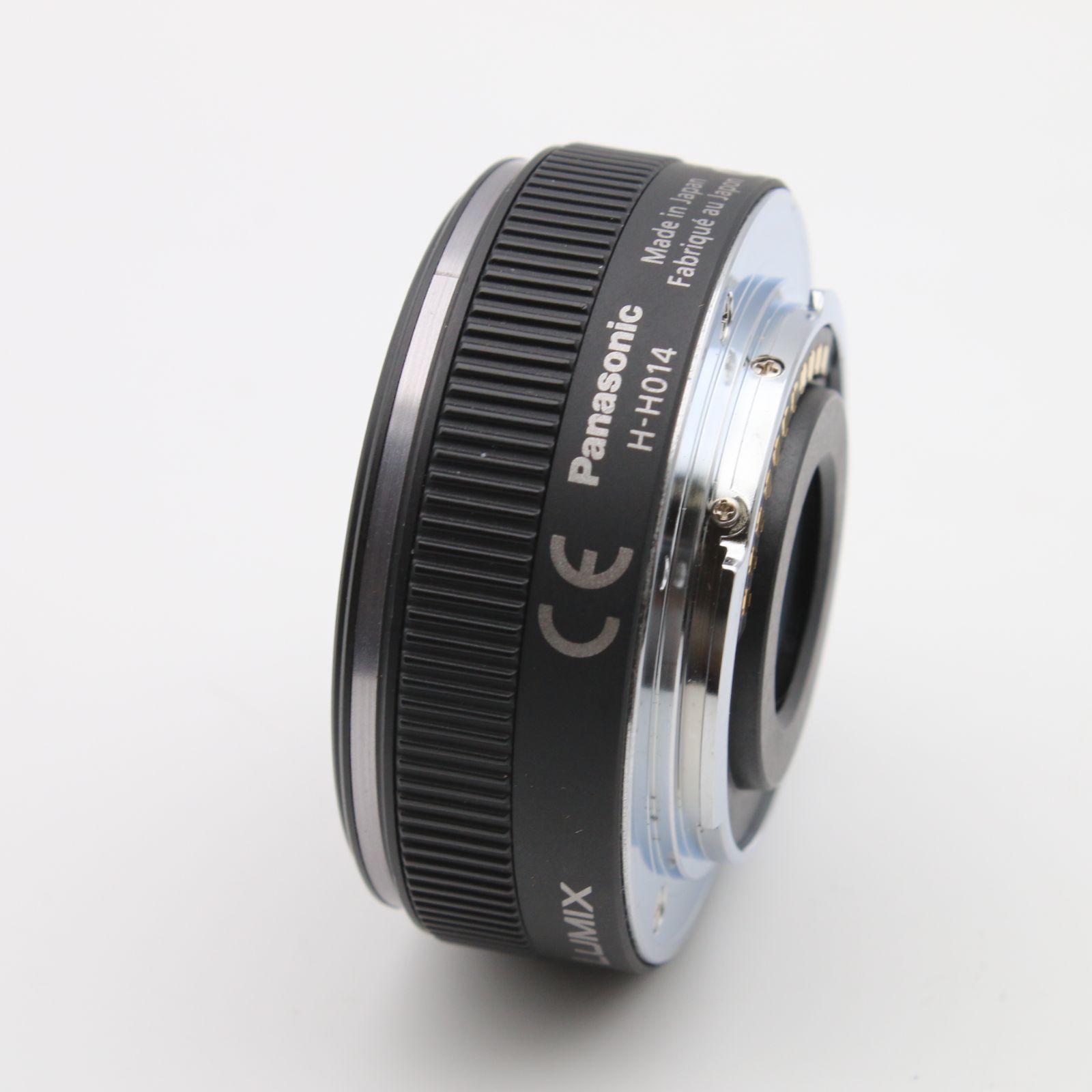 極上品】 Panasonic LUMIX G 14mm F2.5 ASPH. ブラック マイクロフォー