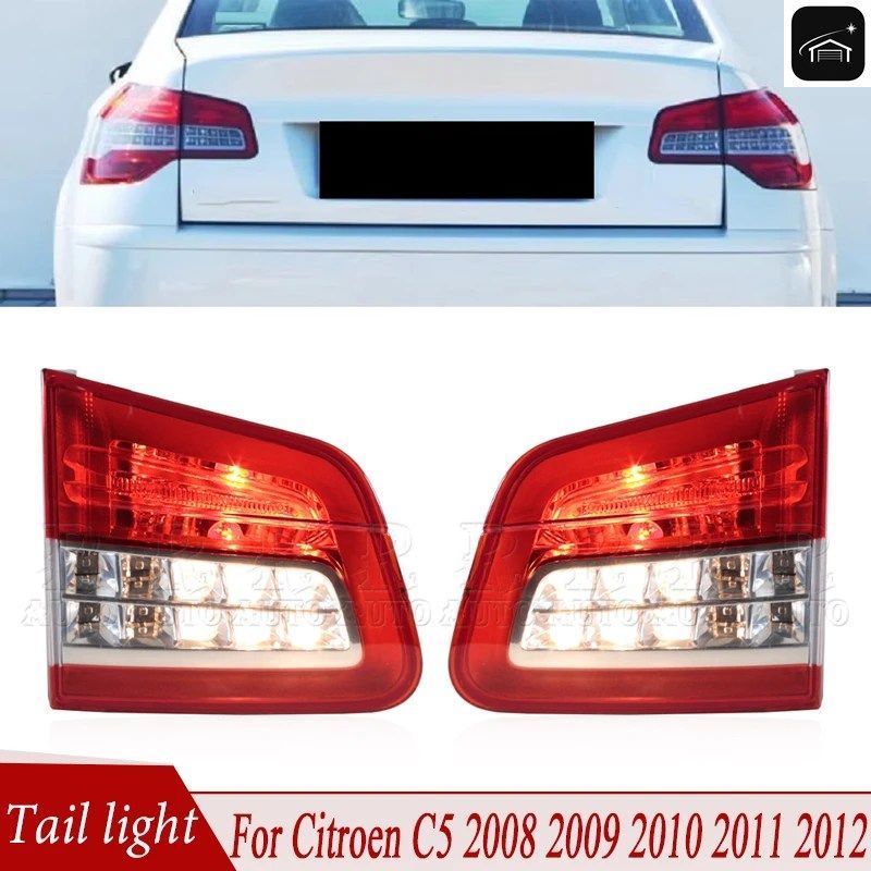 テールライト、テールランプ、ターンシグナルライト、リアブレーキストップライト、テールランプアセンブリ、シトロエン C5 2008 - 12