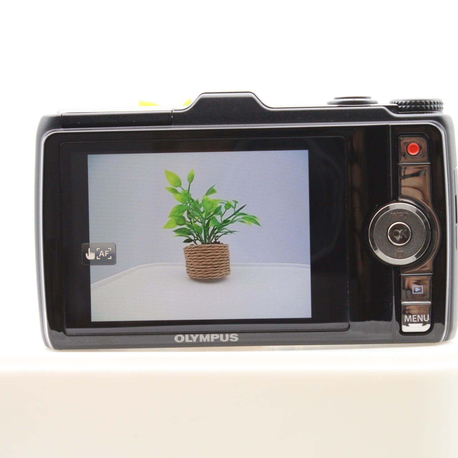 極上品】 OLYMPUS SH-25MR ブラック GPS内蔵 1600万画素 CMOS 光学12.5
