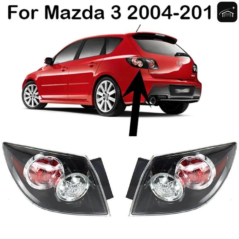 マツダ3 2004-10 リアテールライトアセンブリ ターンシグナル テールライト ブレーキランプ 車