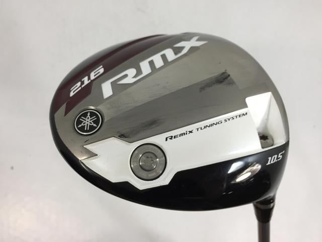 返品OK 【中古ゴルフクラブ】ヤマハ RMX(リミックス) 216 ドライバー 2016 FUBUKI Ai50 1W