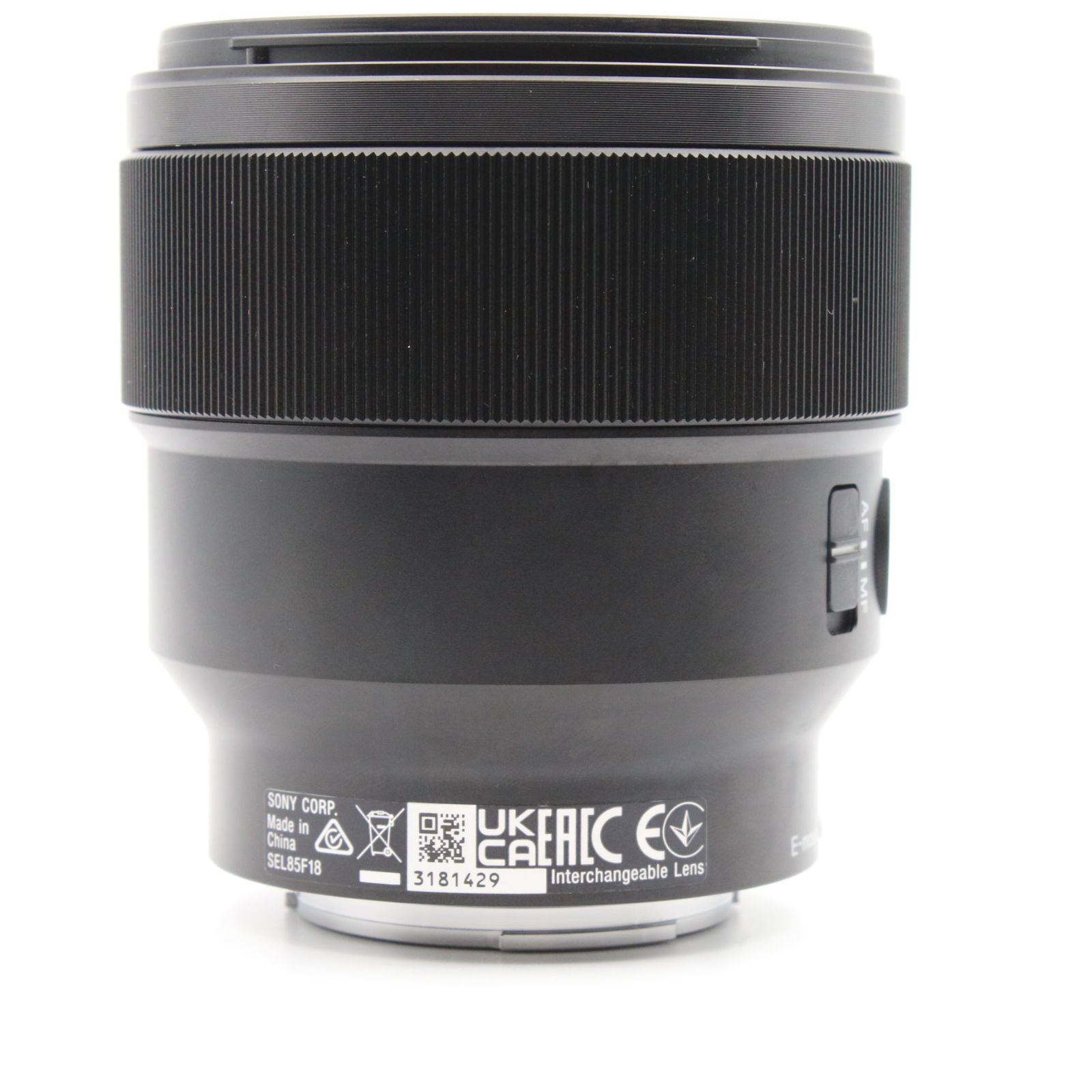 極上品】 SONY FE 85mm F1.8 SEL85F18 望遠単焦点レンズ フルサイズ