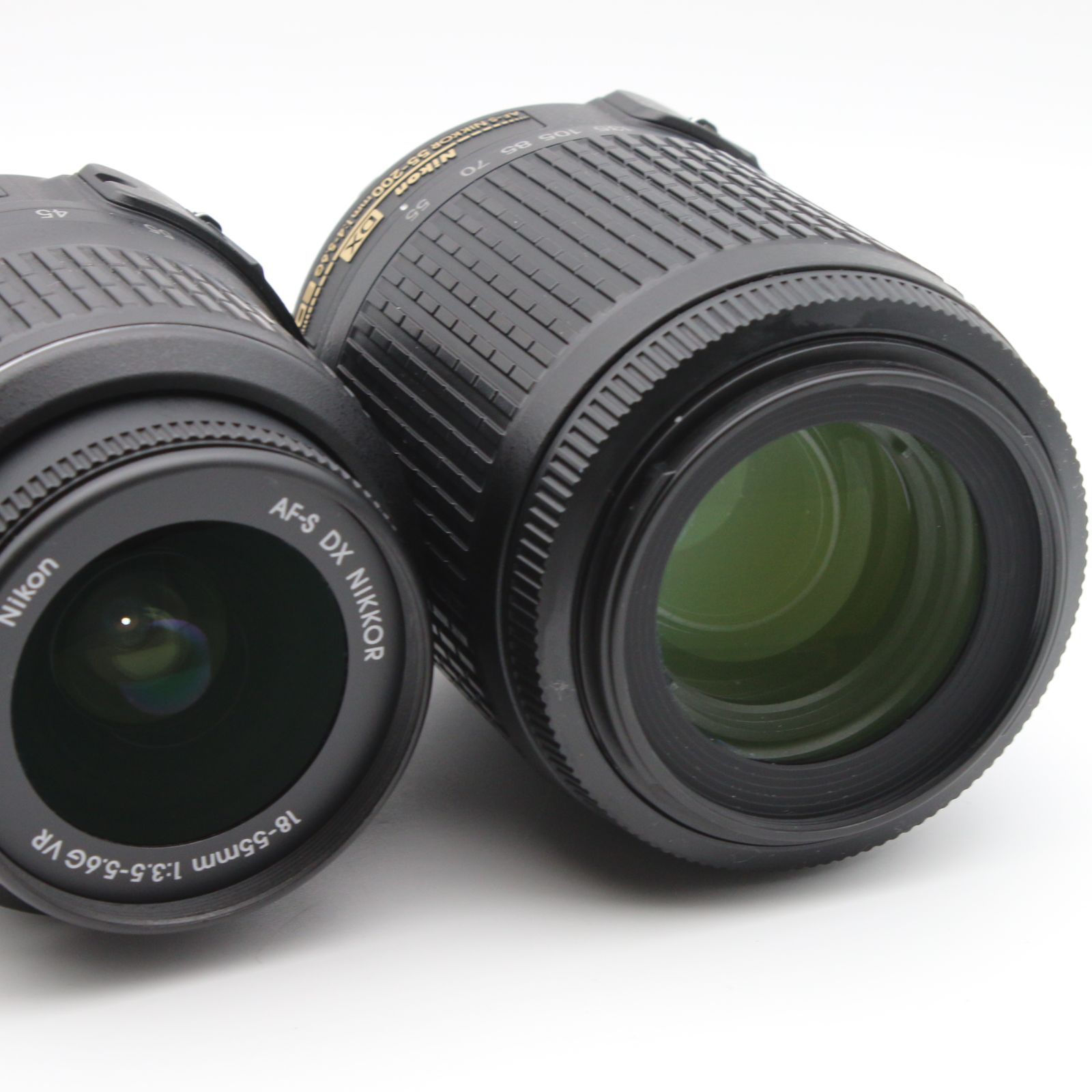 極上品】 Nikon D3100 ダブルズームキット 18-55mm + 50-200mm 付属