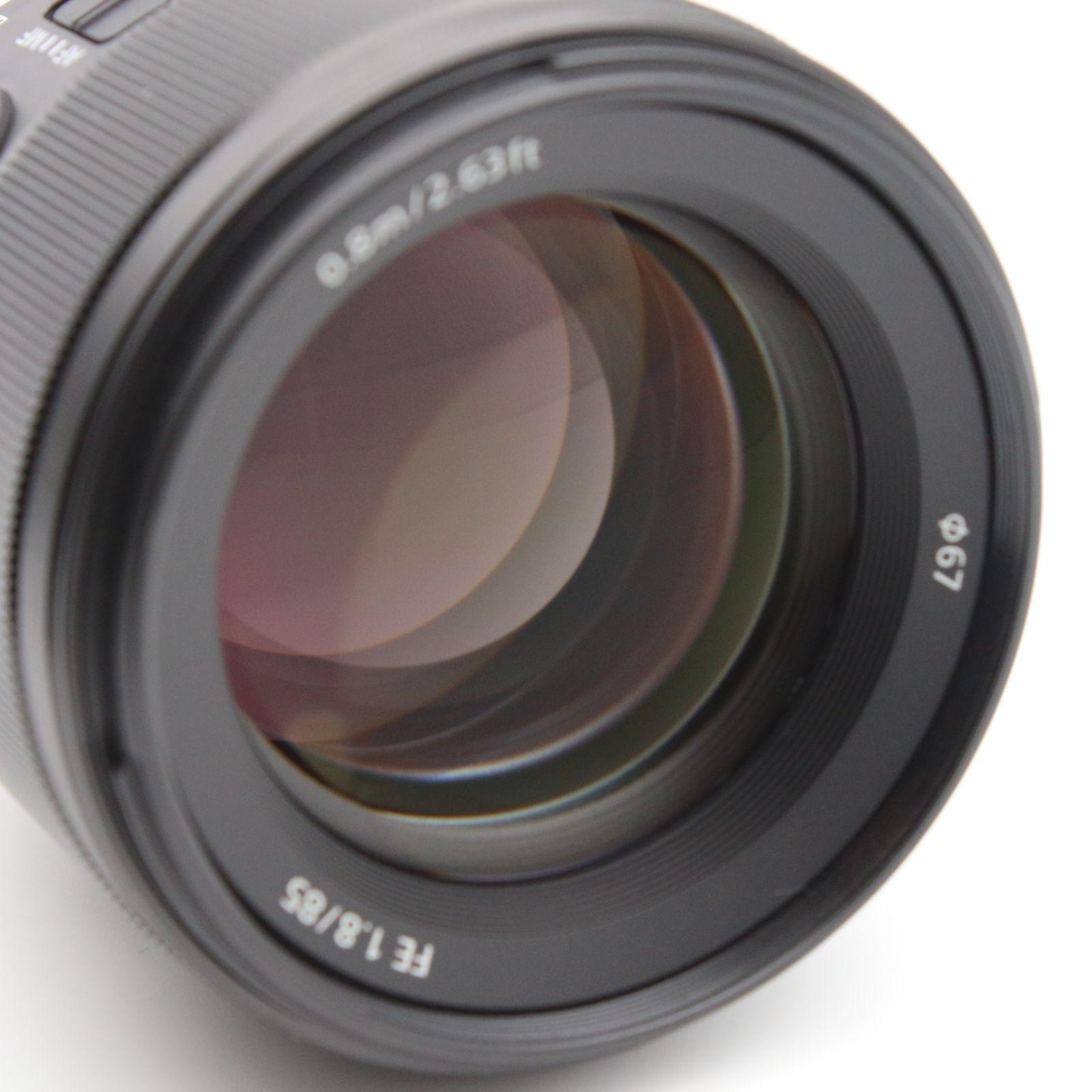 極上品】 SONY FE 85mm F1.8 SEL85F18 望遠単焦点レンズ フルサイズ