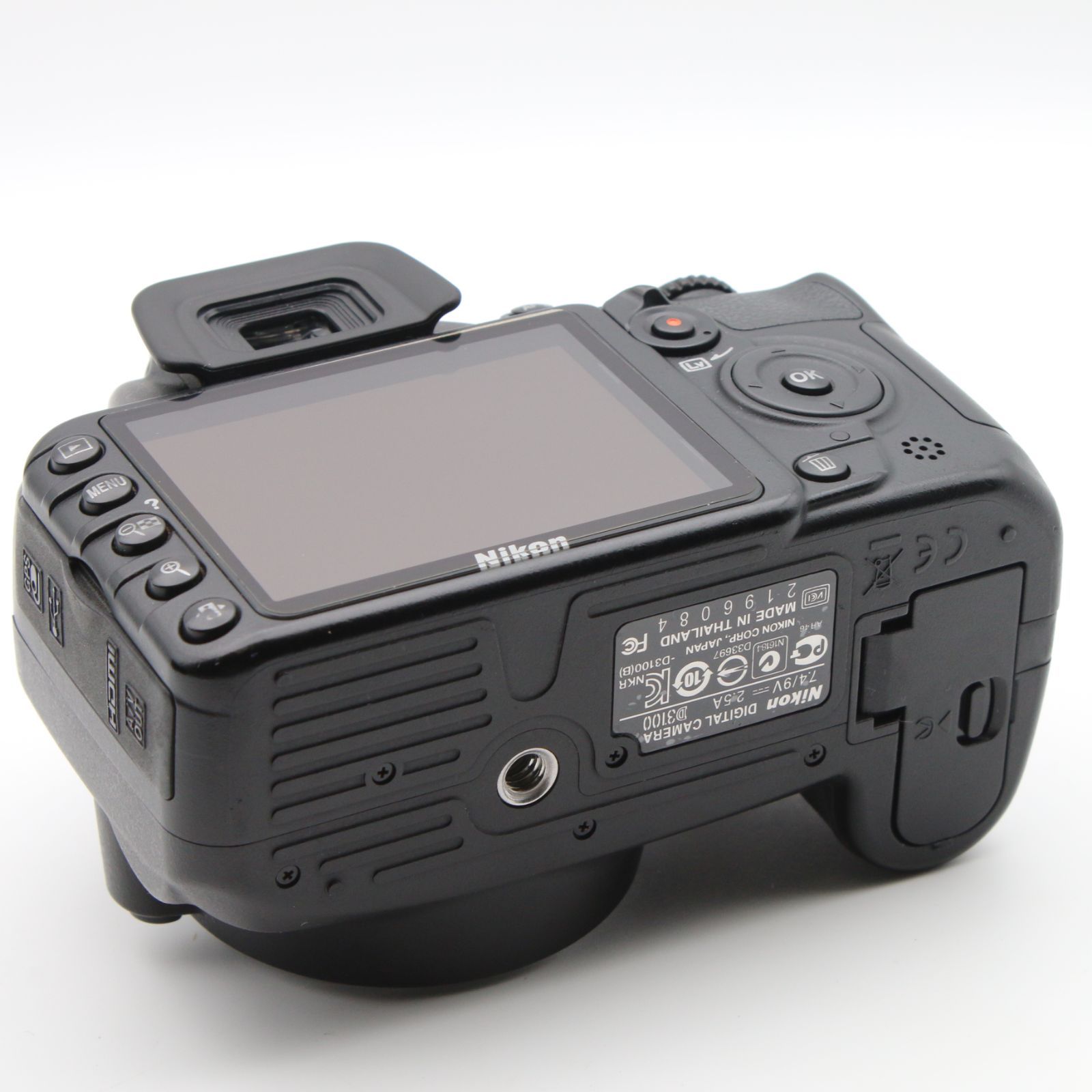 極上品】 Nikon D3100 ダブルズームキット 18-55mm + 50-200mm 付属