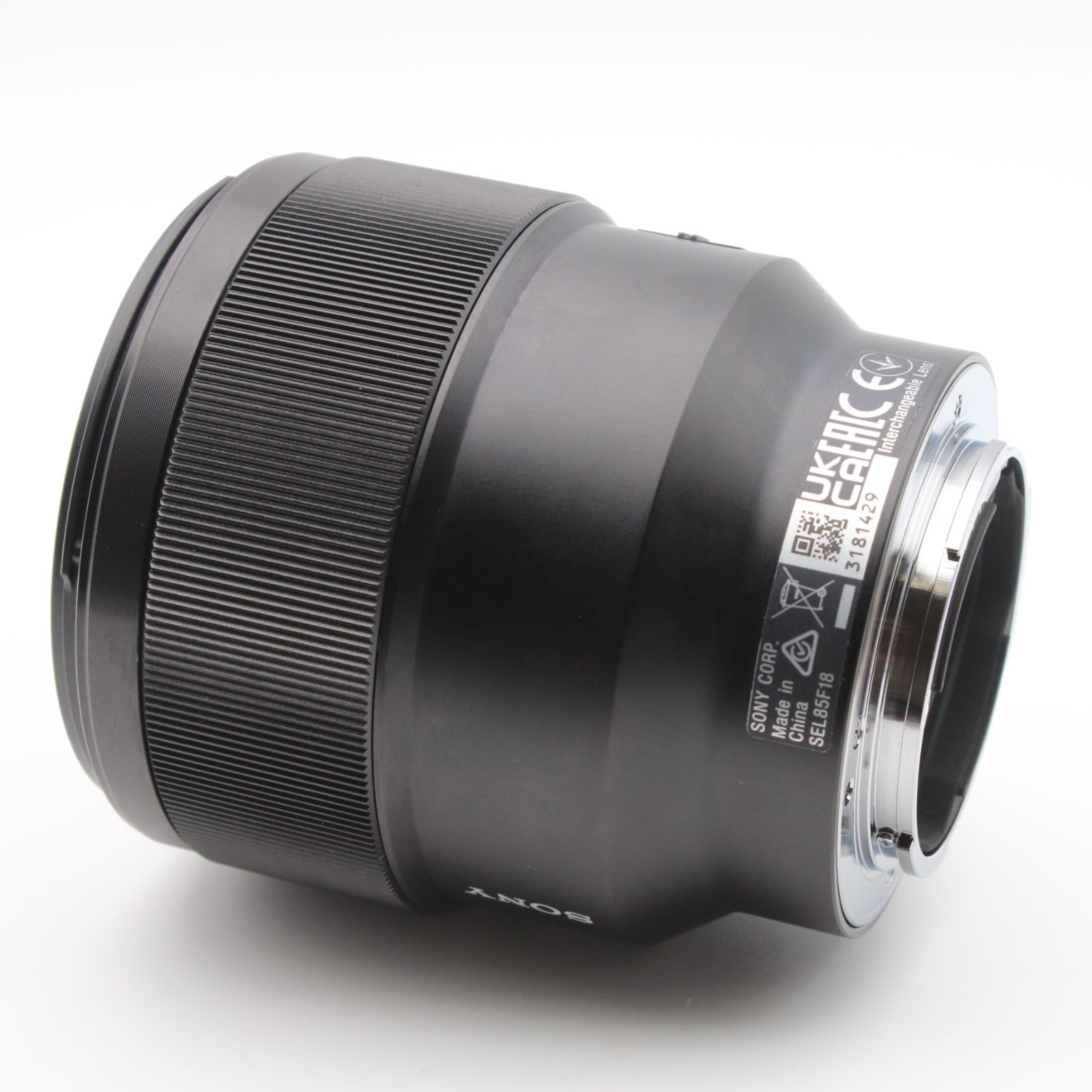極上品】 SONY FE 85mm F1.8 SEL85F18 望遠単焦点レンズ フルサイズ