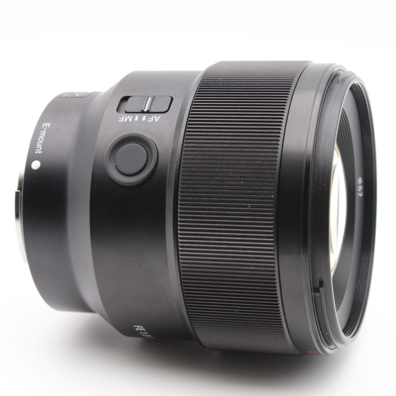 極上品】 SONY FE 85mm F1.8 SEL85F18 望遠単焦点レンズ フルサイズ