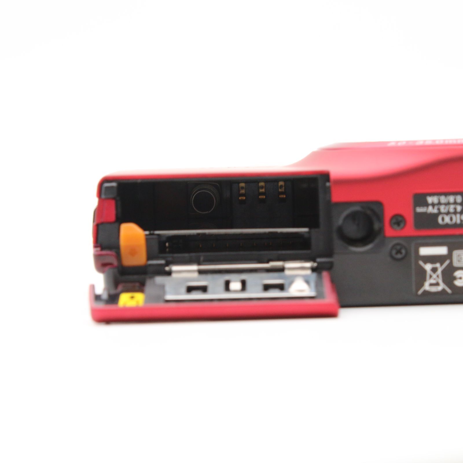 極上品】 Nikon COOLPIX S6100 レッド デジタルカメラ #090VV0689