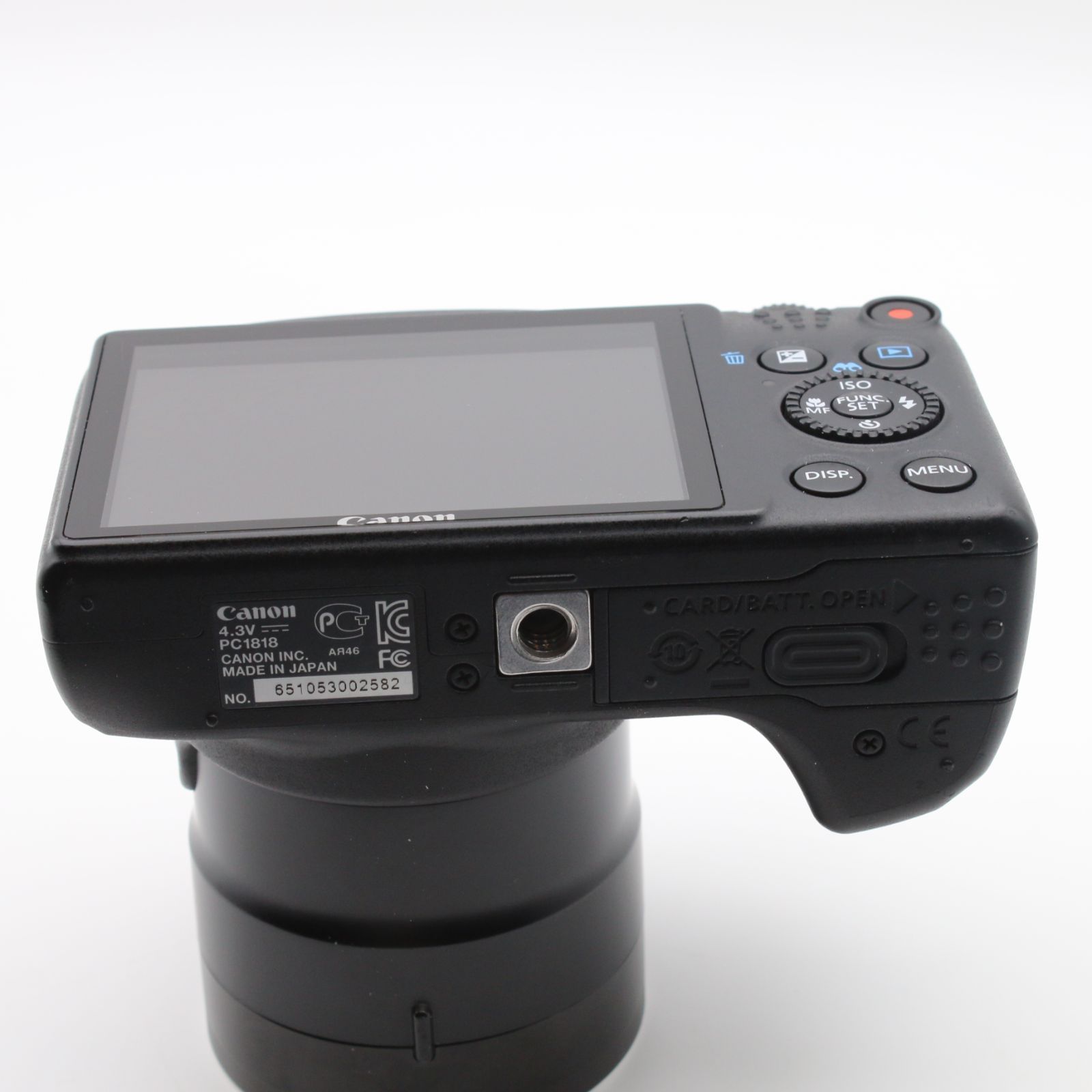 極上品】 Canon PowerShot SX500 IS 約1600万画素 デジタルカメラ
