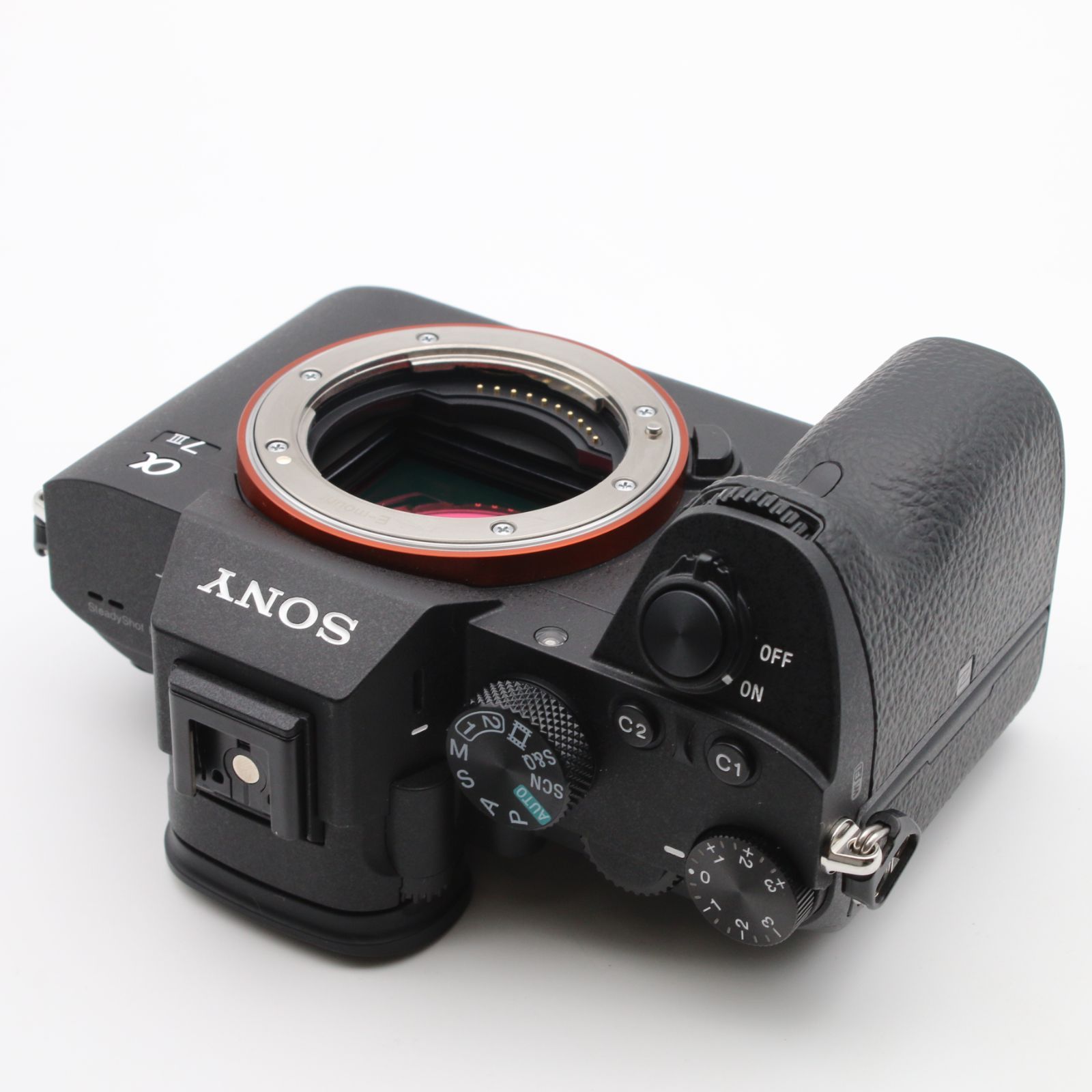 ほぼ新品 | S数357回] α7III ボディ ブラック ILCE-7M3 ミラーレス一眼