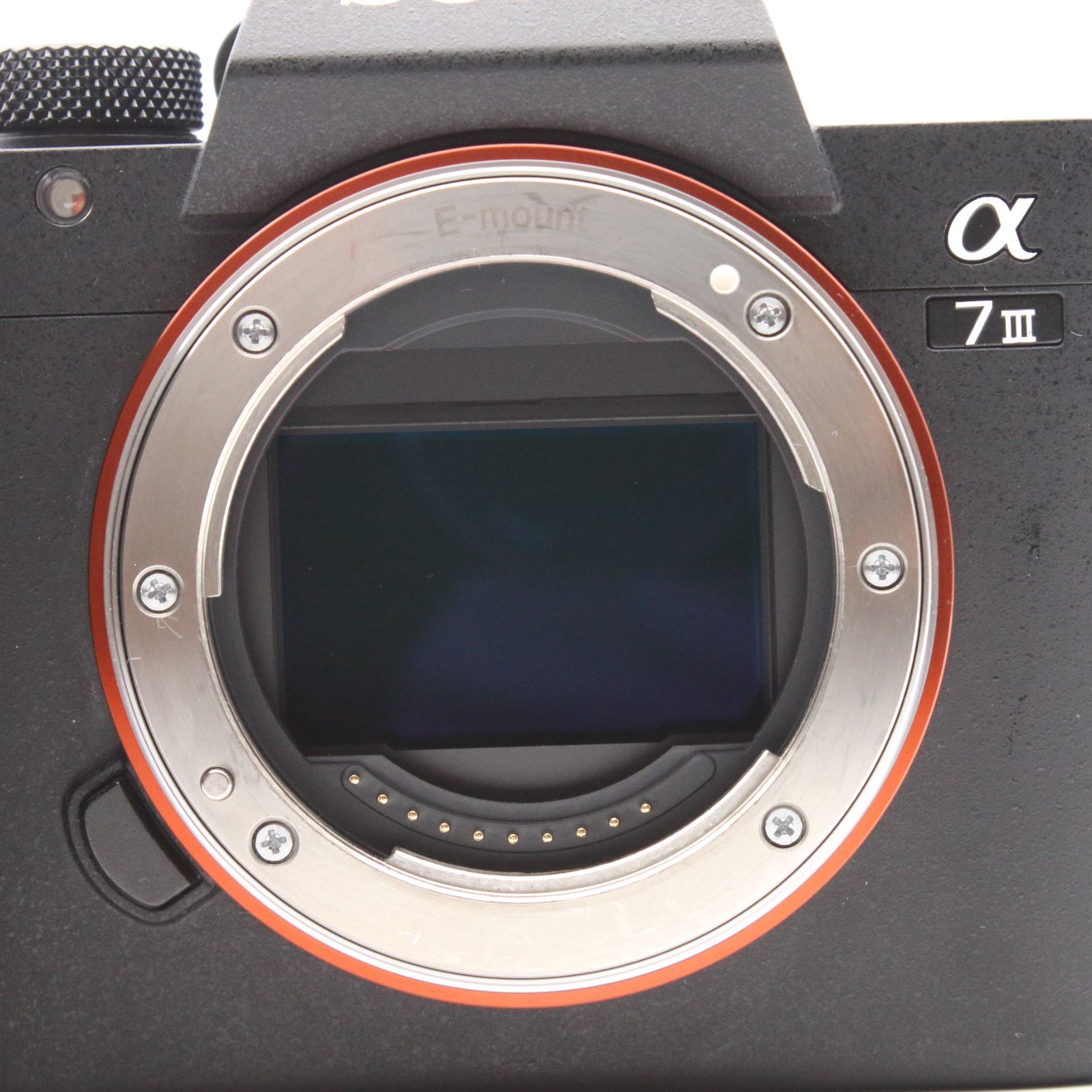 ほぼ新品 | S数357回] α7III ボディ ブラック ILCE-7M3 ミラーレス一眼