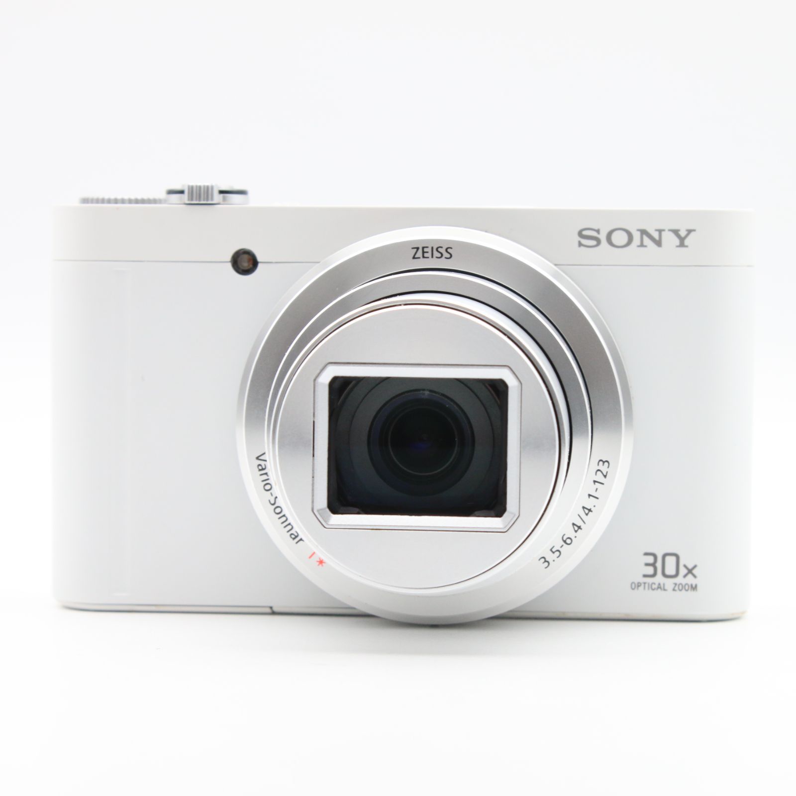 極上品】 SONY Cyber-shot DSC-WX500 ホワイト 光学30倍ズーム 1820万