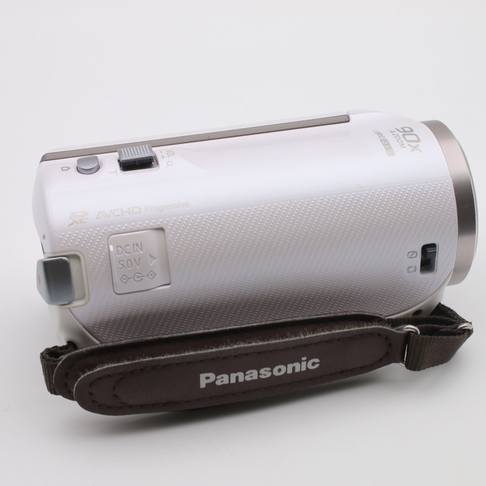 ほぼ新品】 Panasonic HC-V360MS ホワイト 16GB 高倍率90倍ズーム HD