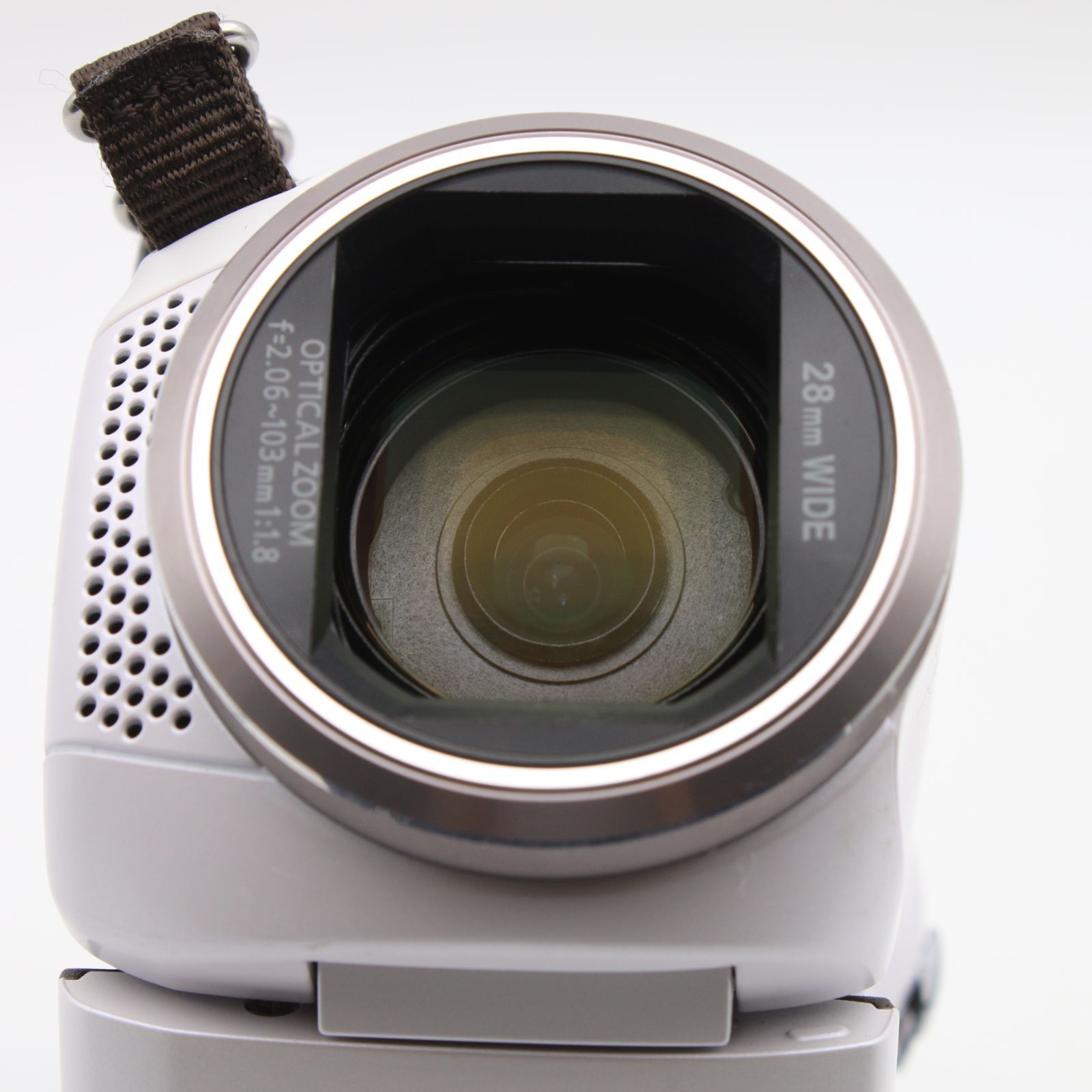 ほぼ新品】 Panasonic HC-V360MS ホワイト 16GB 高倍率90倍ズーム HD