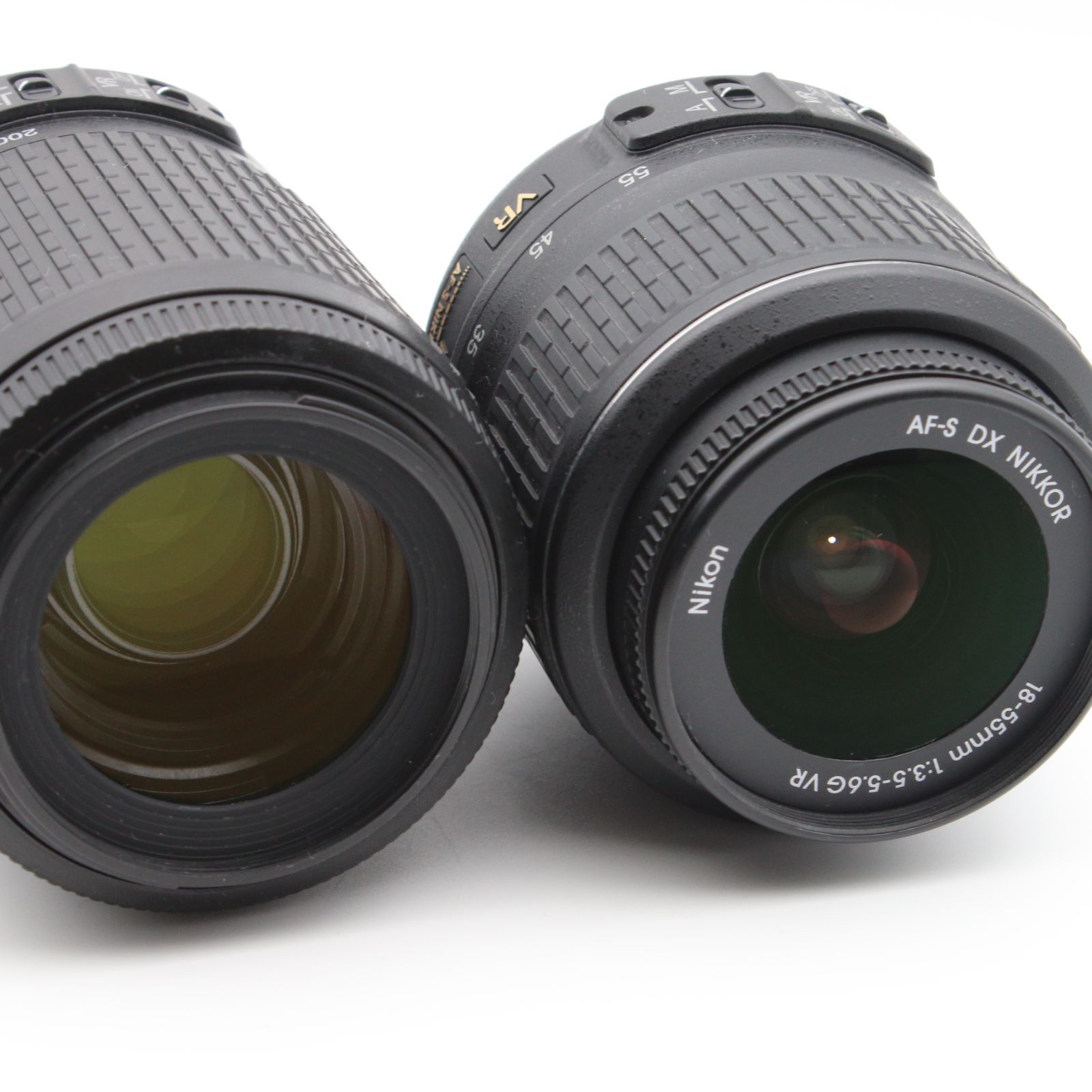 極上品 | S数1,197回] D5000 ダブルズームキット 18-55mm + 55-200mm