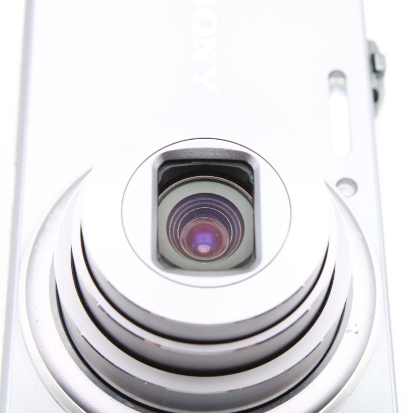 極上品】 SONY Cyber-Shot DSC-WX100 シルバー 1820万画素 光学10倍