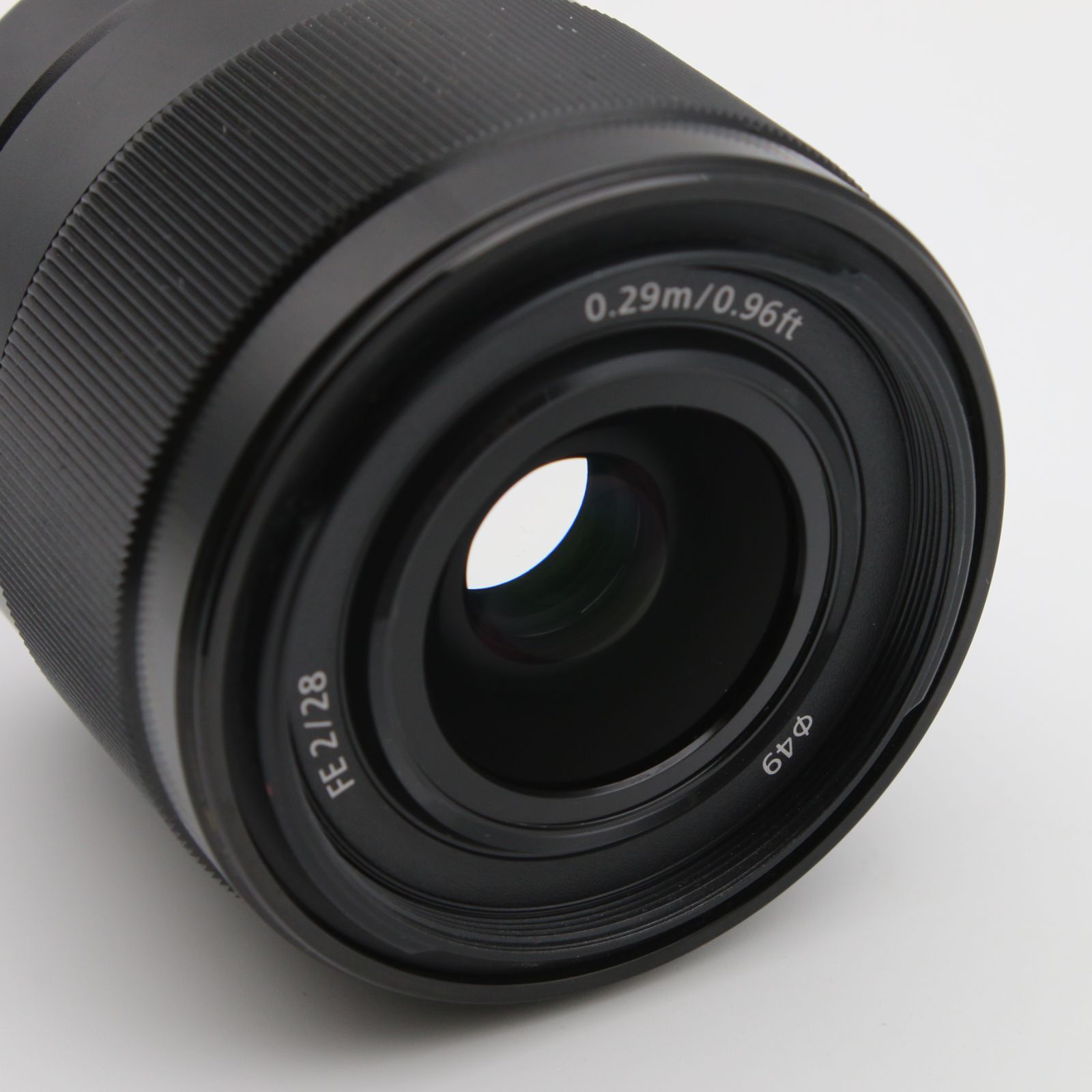 美品】 SONY FE 28mm F2 SEL28F20 広角単焦点レンズ フルサイズ