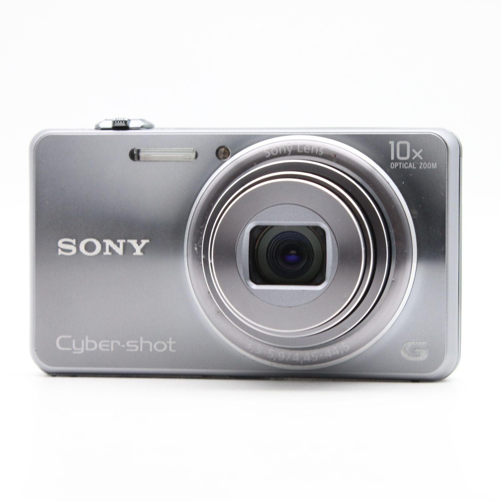 極上品】 SONY Cyber-Shot DSC-WX100 シルバー 1820万画素 光学10倍