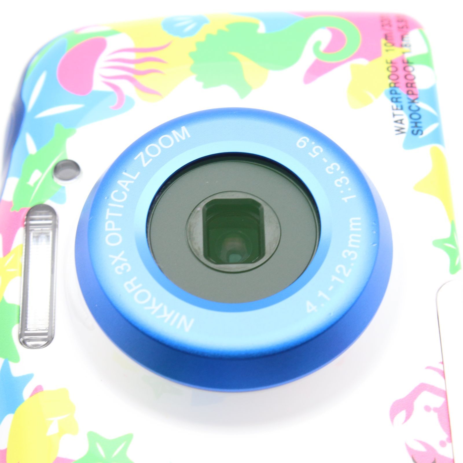極上品】 Nikon COOLPIX W100 防水 マリン デジタルカメラ #091VV06116