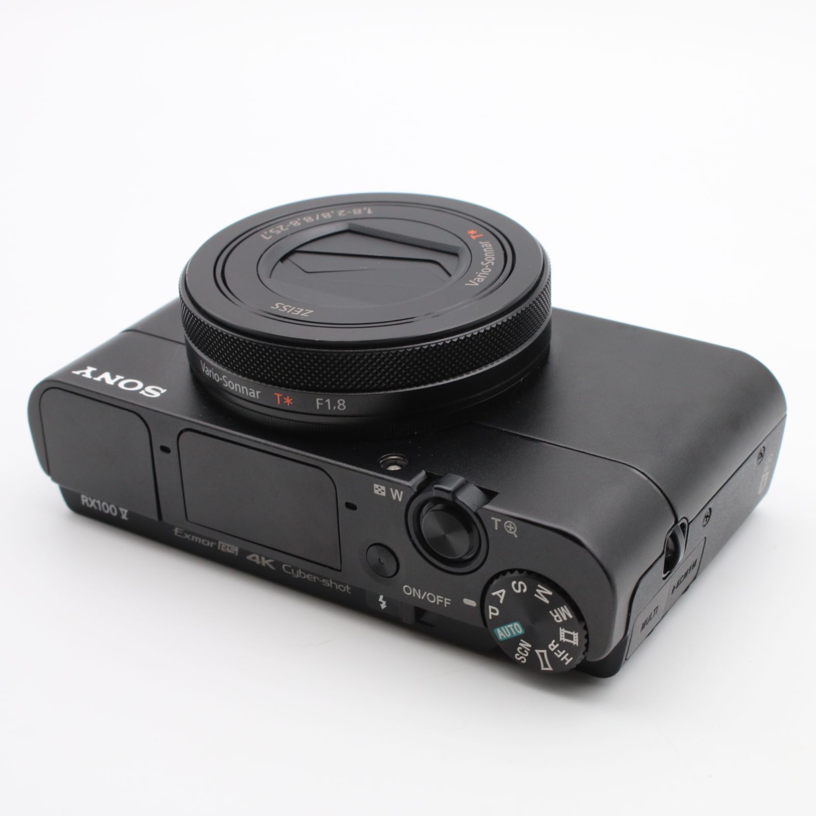 ほぼ新品】 SONY Cyber-shot RX100V ブラック 1.0型積層型CMOSセンサー 