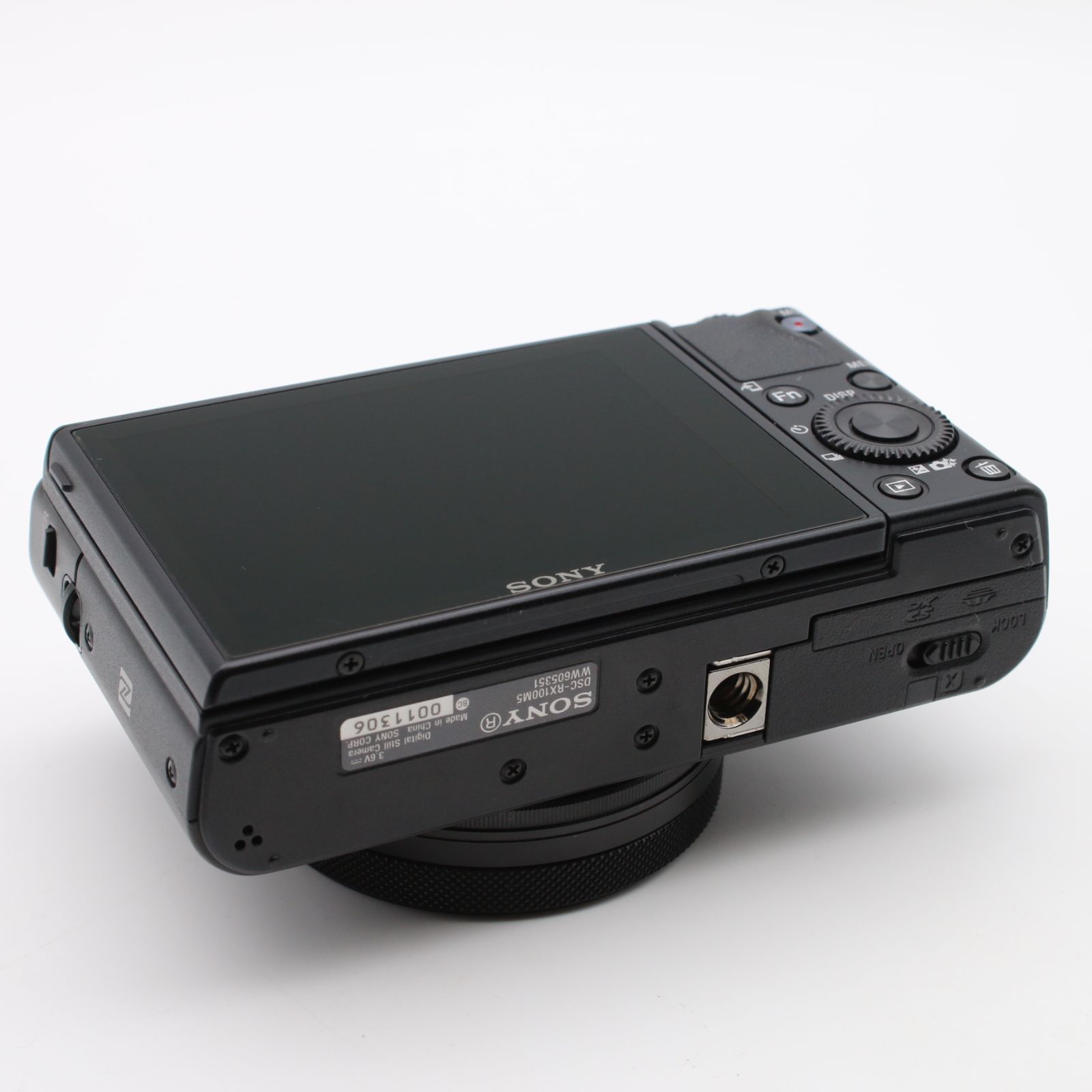ほぼ新品】 SONY Cyber-shot RX100V ブラック 1.0型積層型CMOSセンサー 