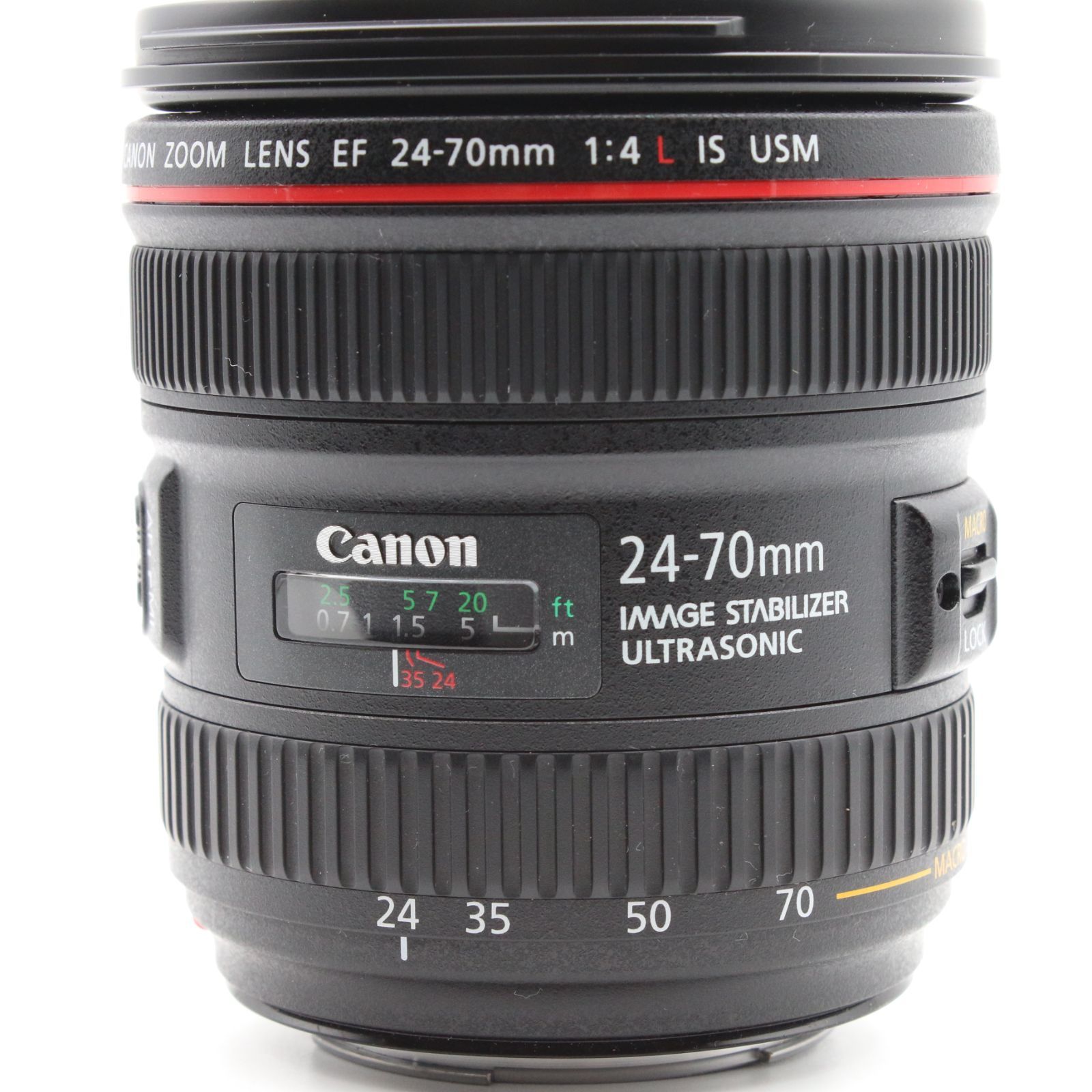 極上品】 Canon EF 24-70mm F4 L IS USM フルサイズ 標準ズームレンズ 
