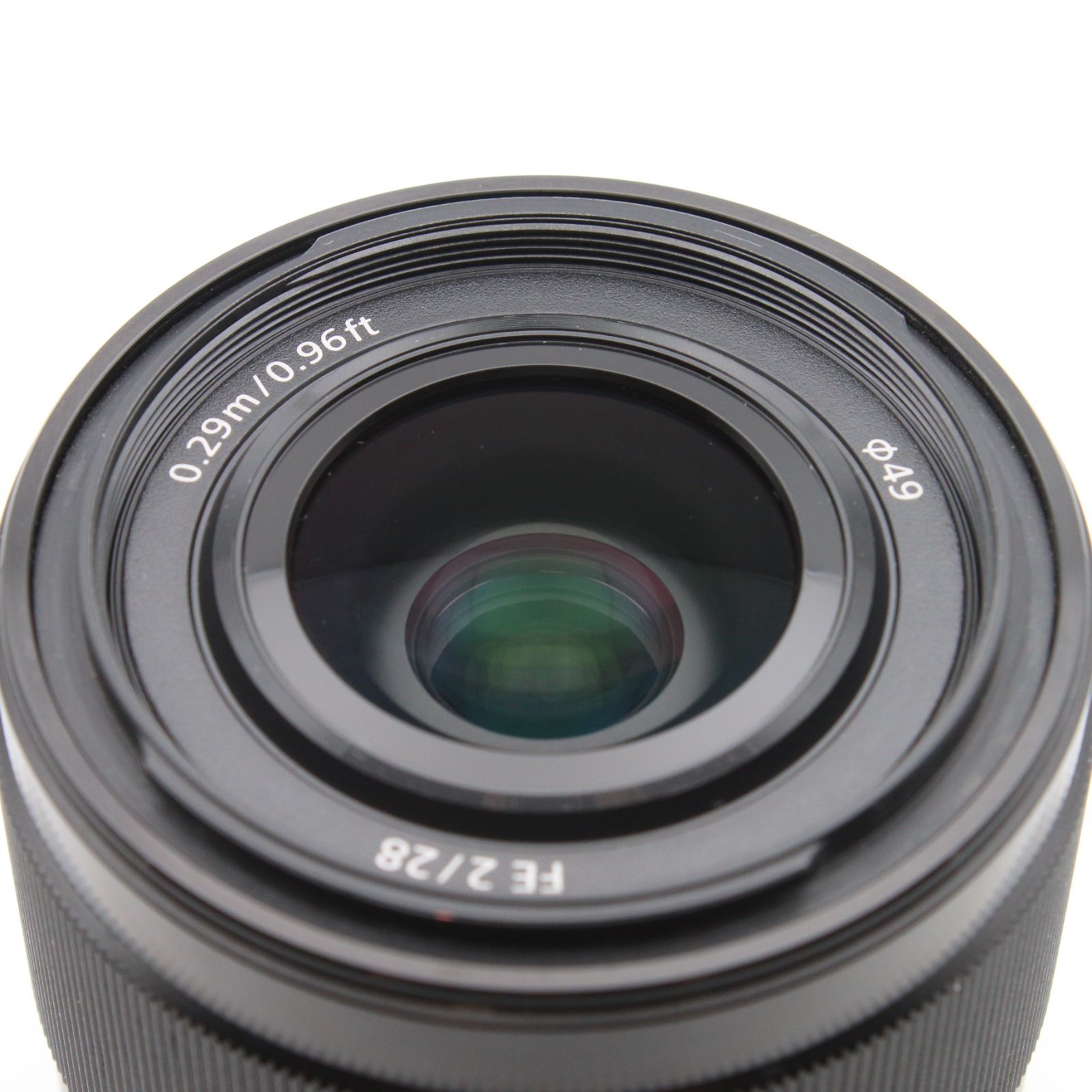 美品】 SONY FE 28mm F2 SEL28F20 広角単焦点レンズ フルサイズ 