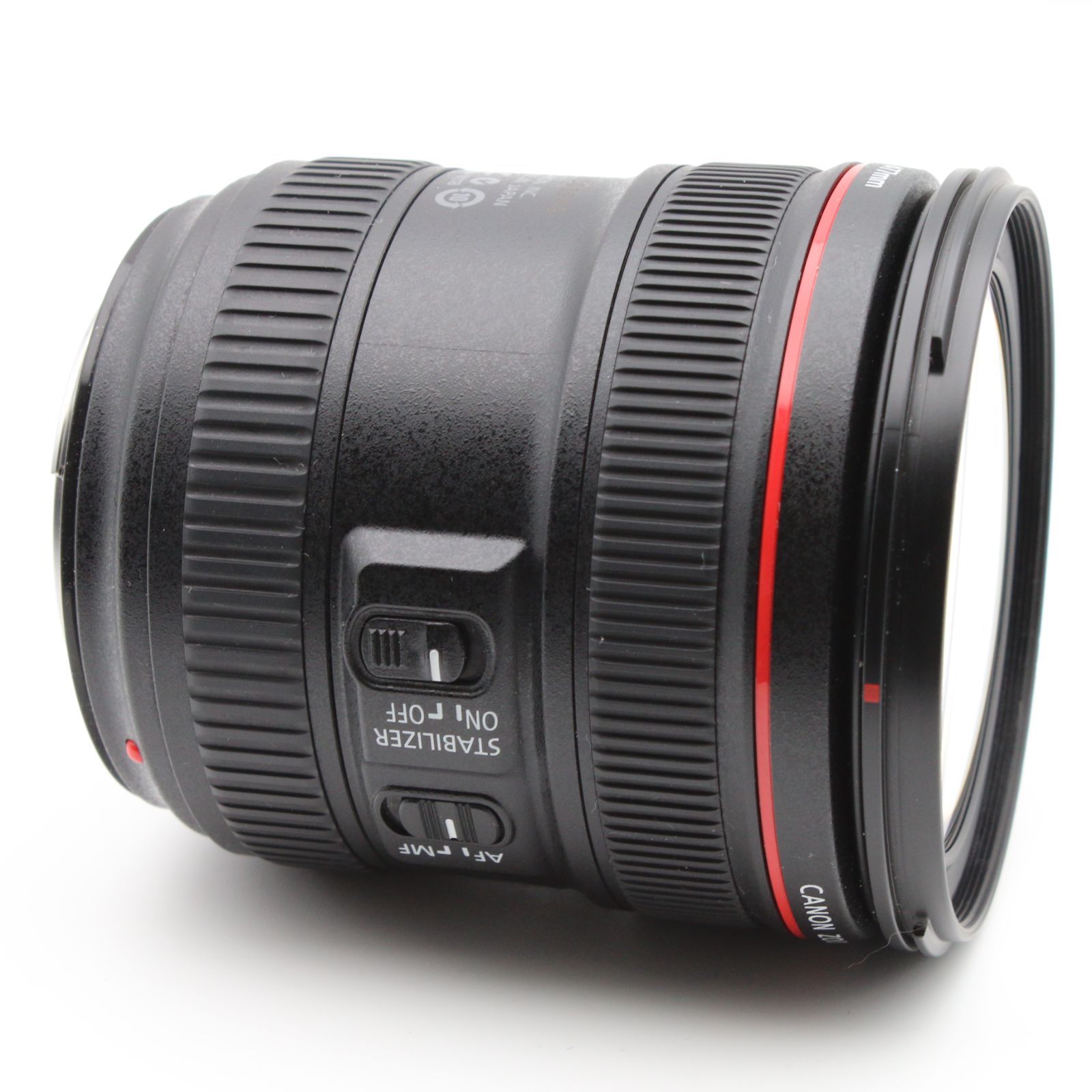 極上品】 Canon EF 24-70mm F4 L IS USM フルサイズ 標準ズームレンズ 