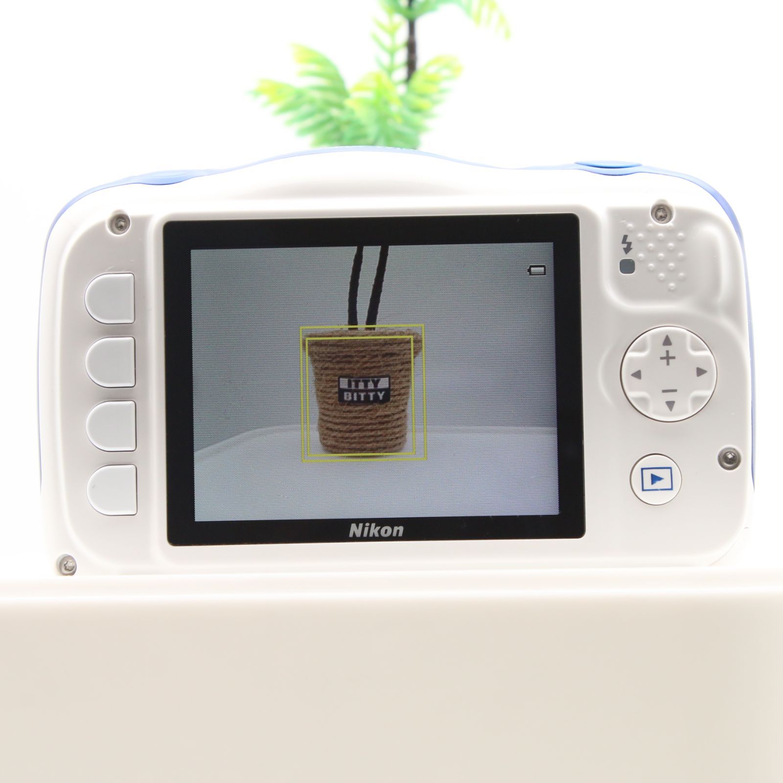 極上品】 Nikon COOLPIX W100 防水 マリン デジタルカメラ #091VV06116