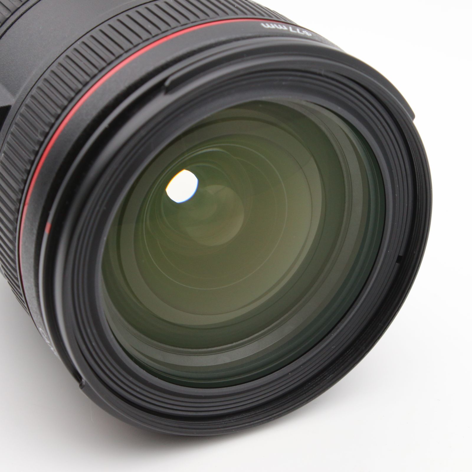 極上品】 Canon EF 24-70mm F4 L IS USM フルサイズ 標準ズームレンズ 