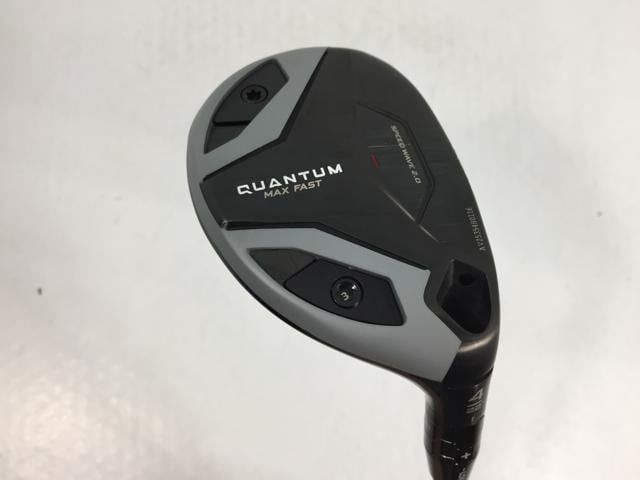 返品OK 【中古ゴルフクラブ】キャロウェイ QUANTUM MAX FAST (クアンタム マックスファスト) ユーティリティ 2026 (日本仕様) SPDSTAR 50 4H