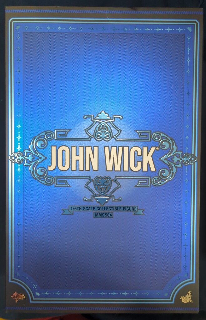 HOTTOYS MOVIE MASTERPIECE JOHN WICK MMS504
