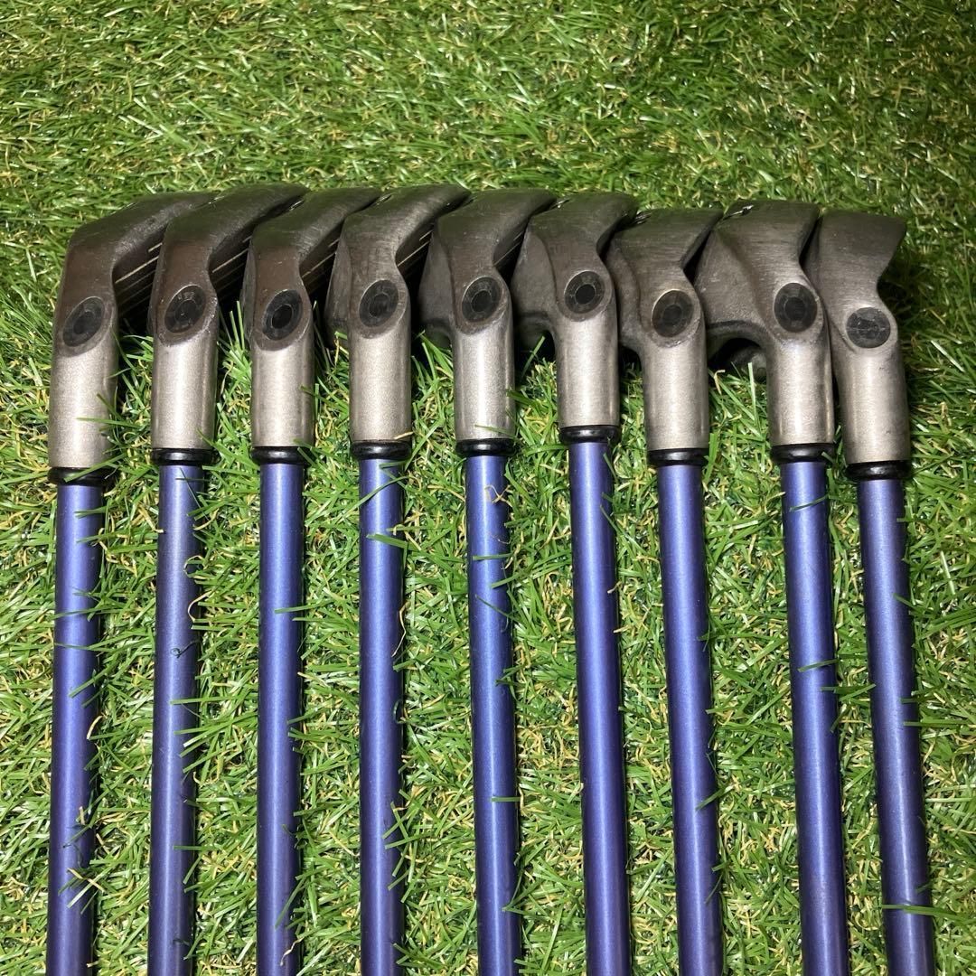 Callaway GOLF BIG BERTHA アイアンセット　9本セット キャロウェイ ビッグバーサ BIG BERTHA アイアンセット9本 - メルカリ