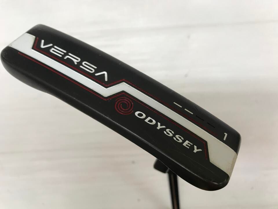 オデッセイ VERSA #1 BLACK(ヴァーチカル) パター 中古 ゴルフドゥ!新大宮バイパス浦和店【最短即日発送】