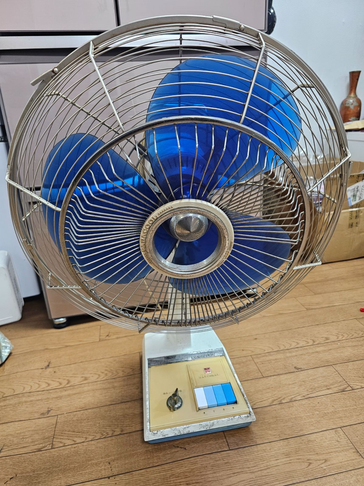 昭和レトロ】National ナショナル F-40SG PANACOOL 40cm 扇風機 動作品
