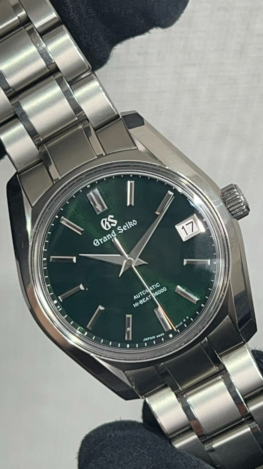 限定45本 Grand Seiko グランドセイコー ヘリテージコレクション 2026年4月印 中古品 SBGH375