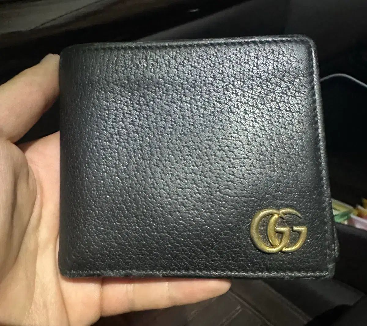 グッチ マーモント 二つ折り財布