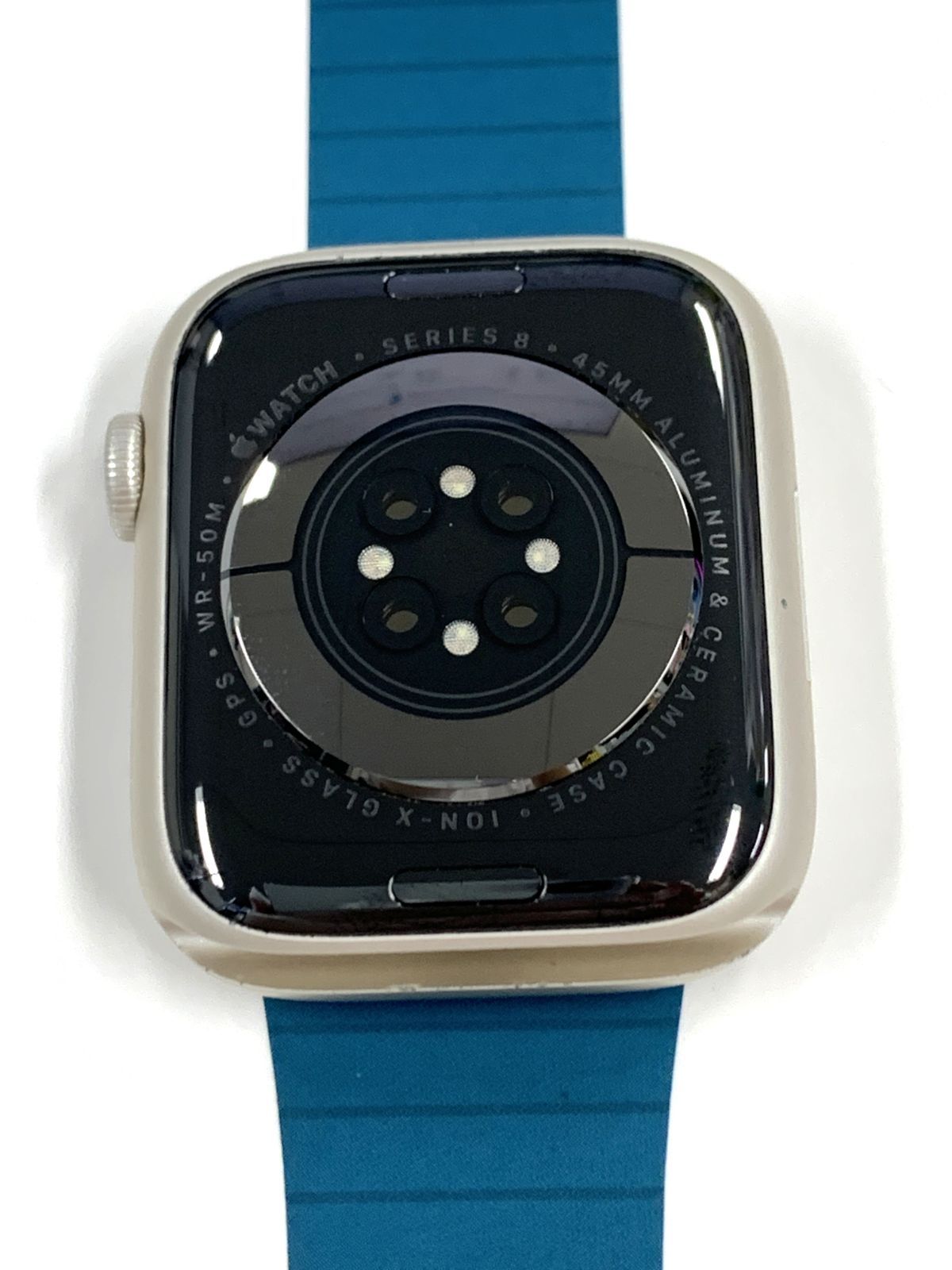 Apple Watch Series 8 GPS 45mm スターライト(中古) - メルカリ