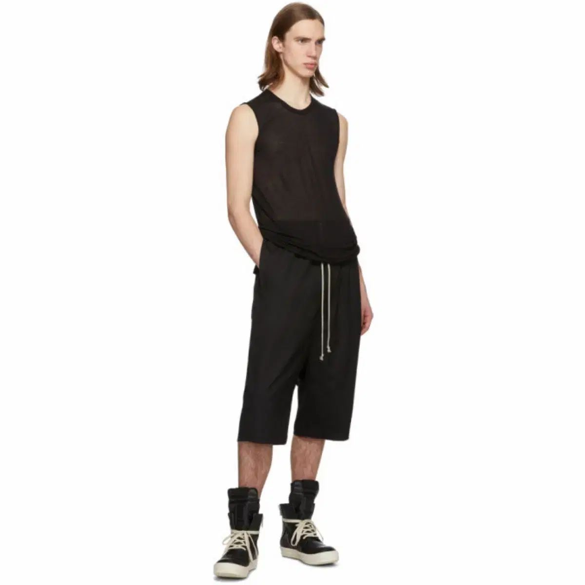 46 RICK OWENS リックオウエンス カーロフ フォード ショーツ