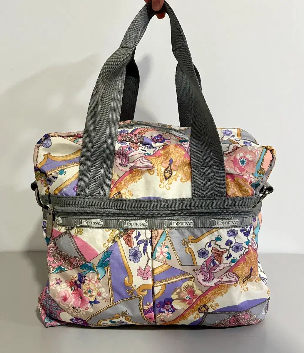 LeSportsac レスポートサック 旅行カバン バッグ トゥーバッグ クロスバック (未使用