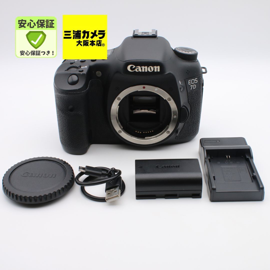 極上品】 Canon EOS 7D ボディ デジタル一眼レフカメラ #089VV0622