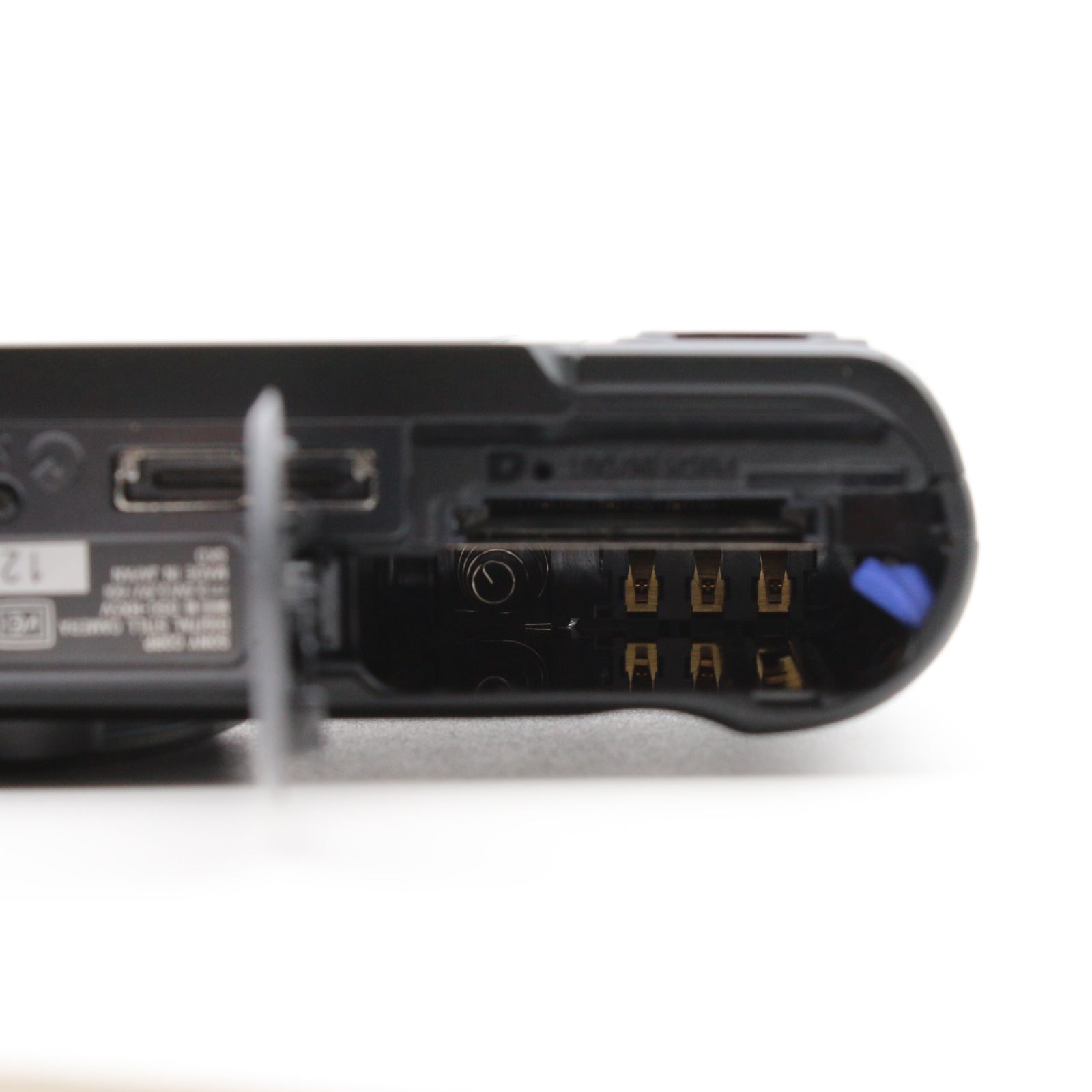 【極上品】 SONY Cybershot DSC-HX5V 1020万画素CMOS 光学10倍 ブラック コンパクトデジタルカメラ #089VV0649