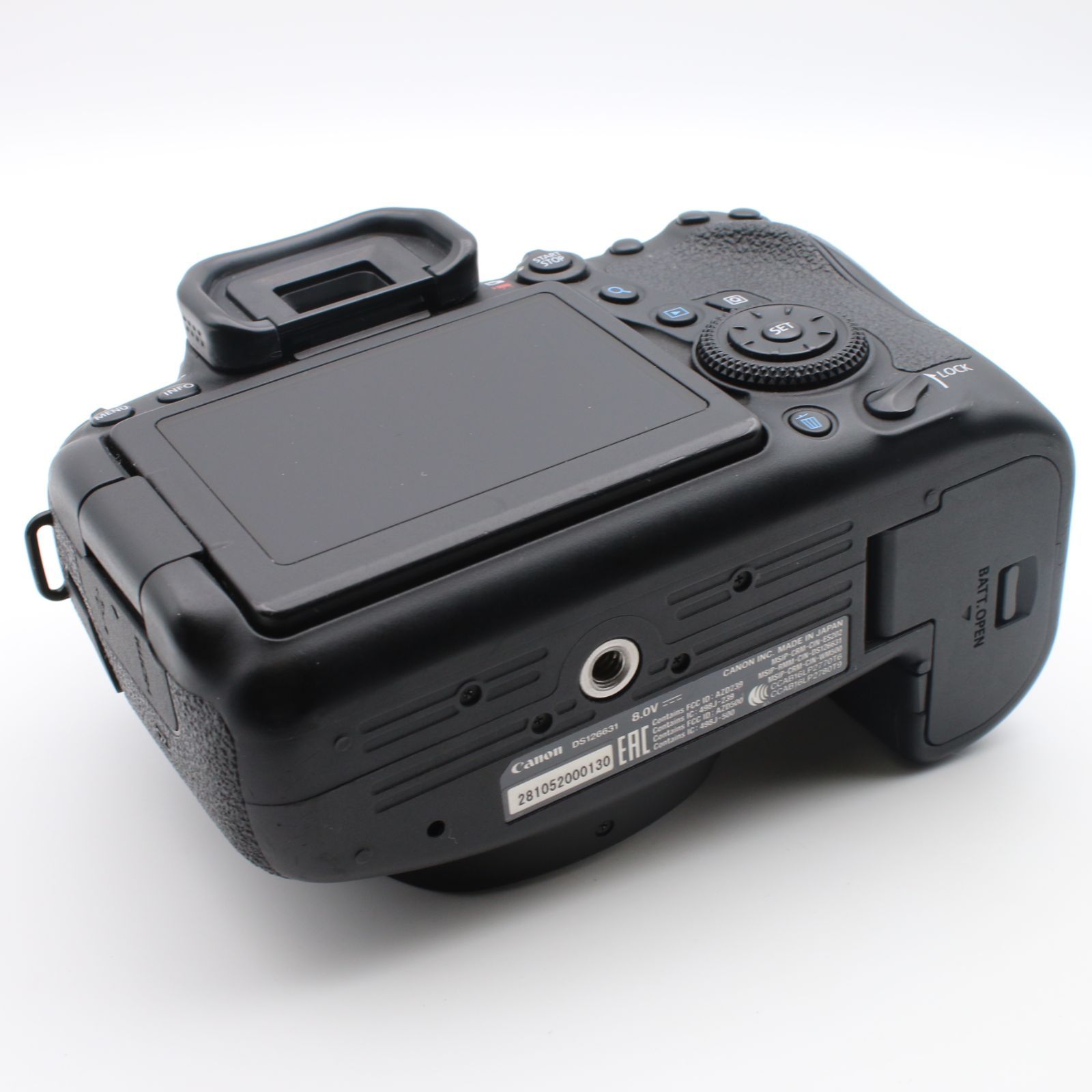 美品】 Canon EOS 6D Mark II ボディ EOS6DMK2 デジタル一眼レフカメラ