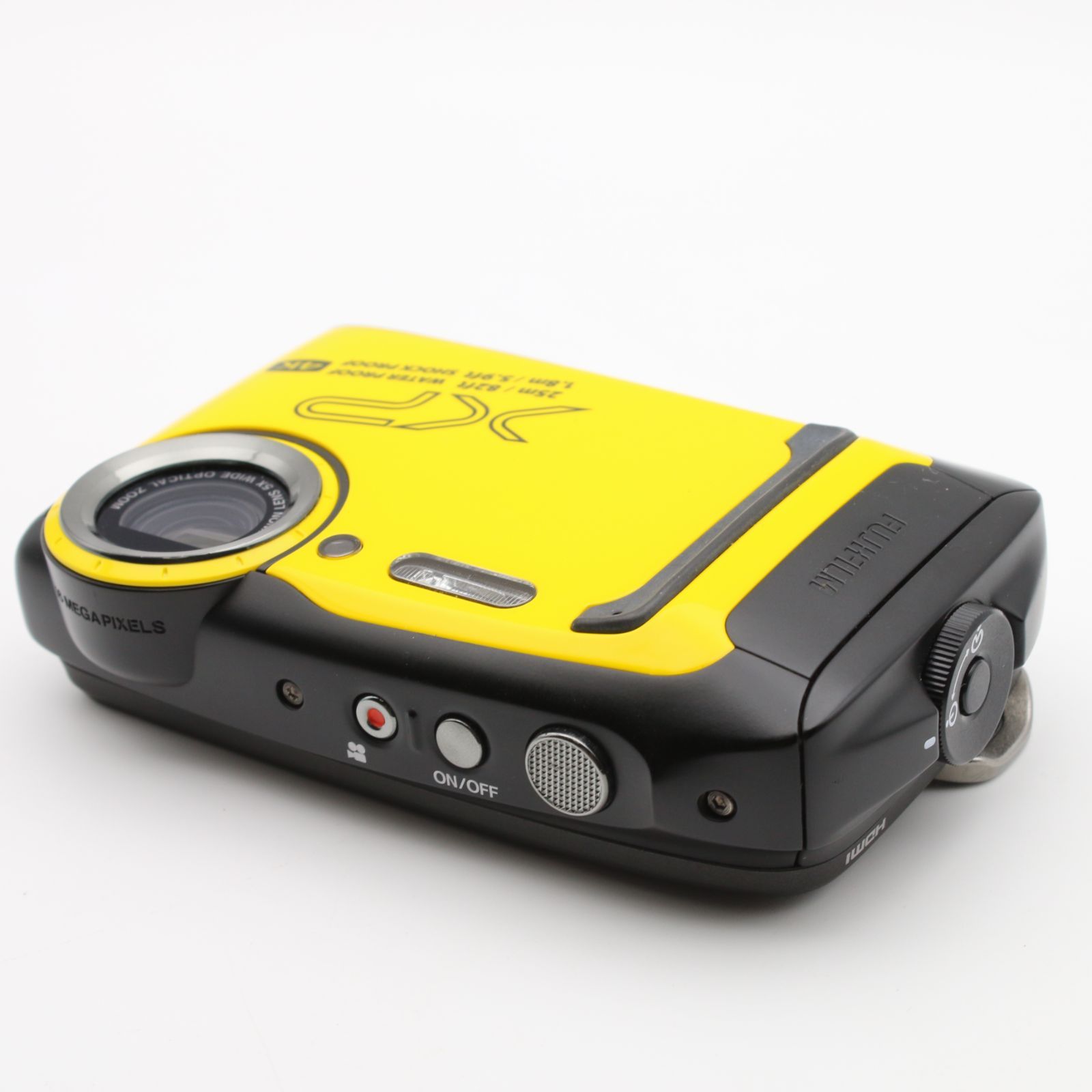 極上品】 FUJIFILM FinePix XP140 イエロー 防水 コンパクトデジタル