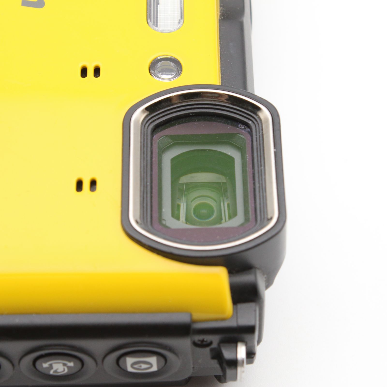 極上品】 Nikon COOLPIX W300 イエロー 1605万画素 防水 耐寒 防塵