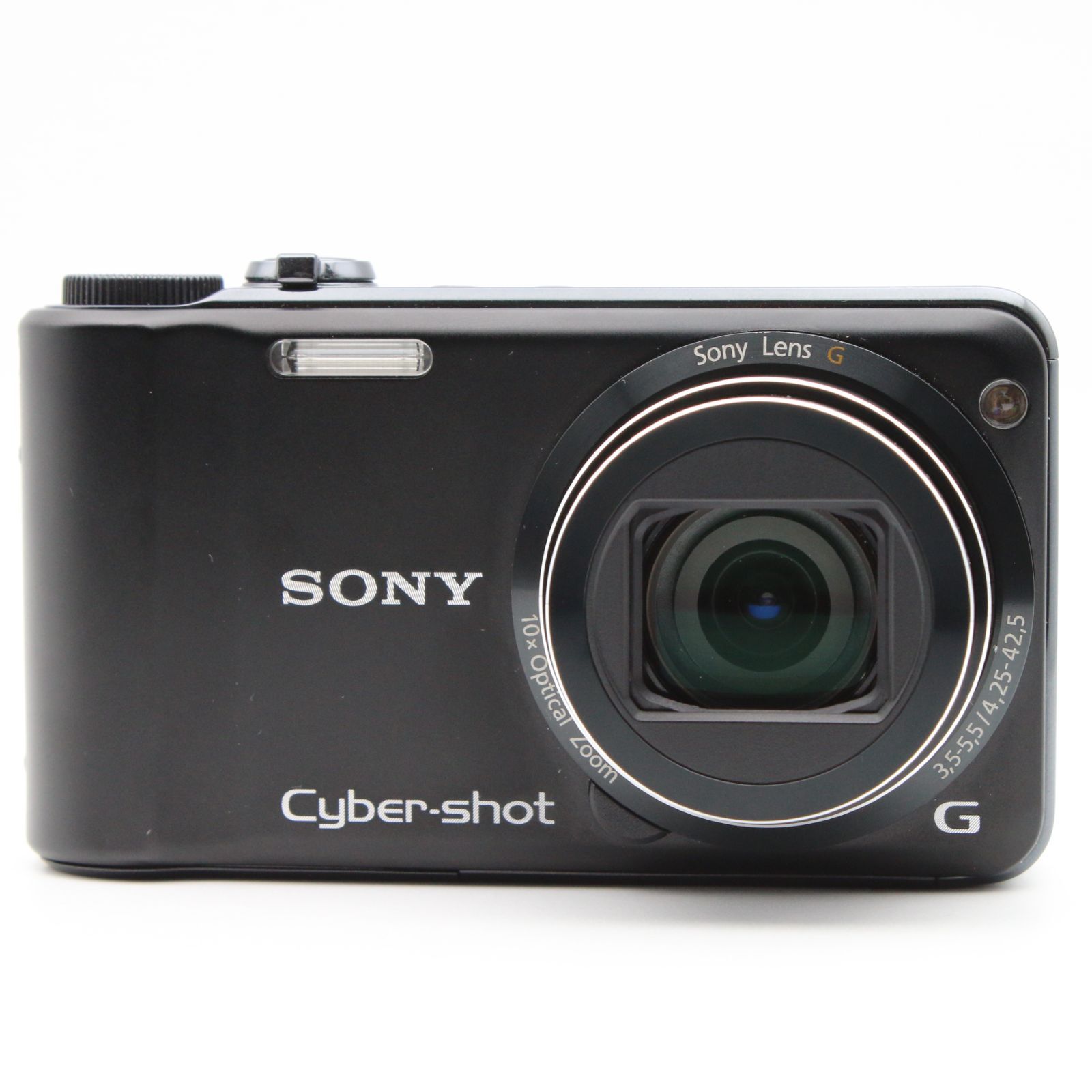 【極上品】 SONY Cybershot DSC-HX5V 1020万画素CMOS 光学10倍 ブラック コンパクトデジタルカメラ #089VV0649