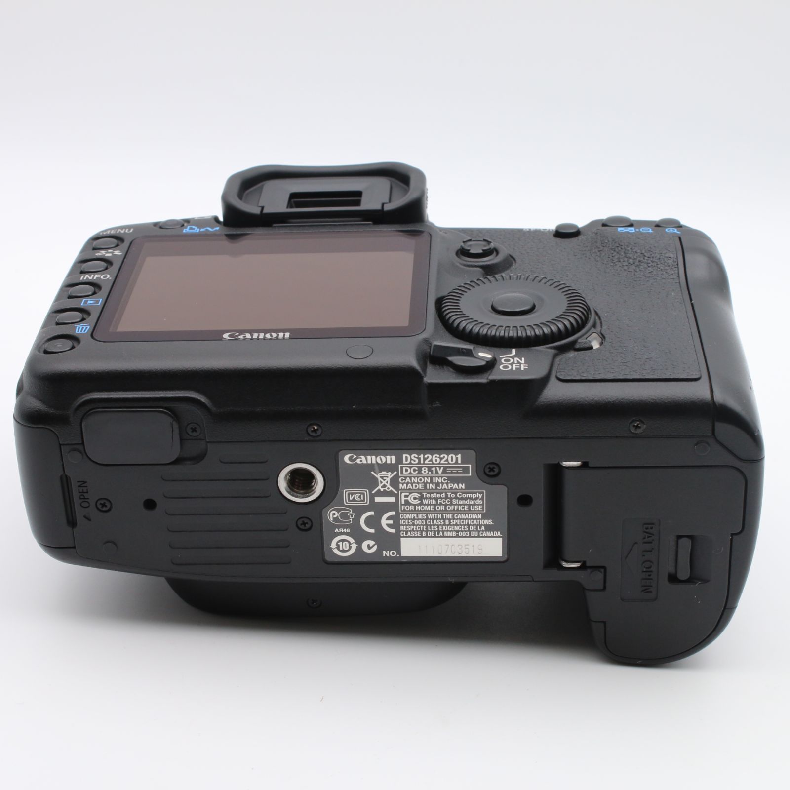 極上品】 Canon EOS 5D MarkII ボディ 5DMK2 デジタル一眼レフカメラ 
