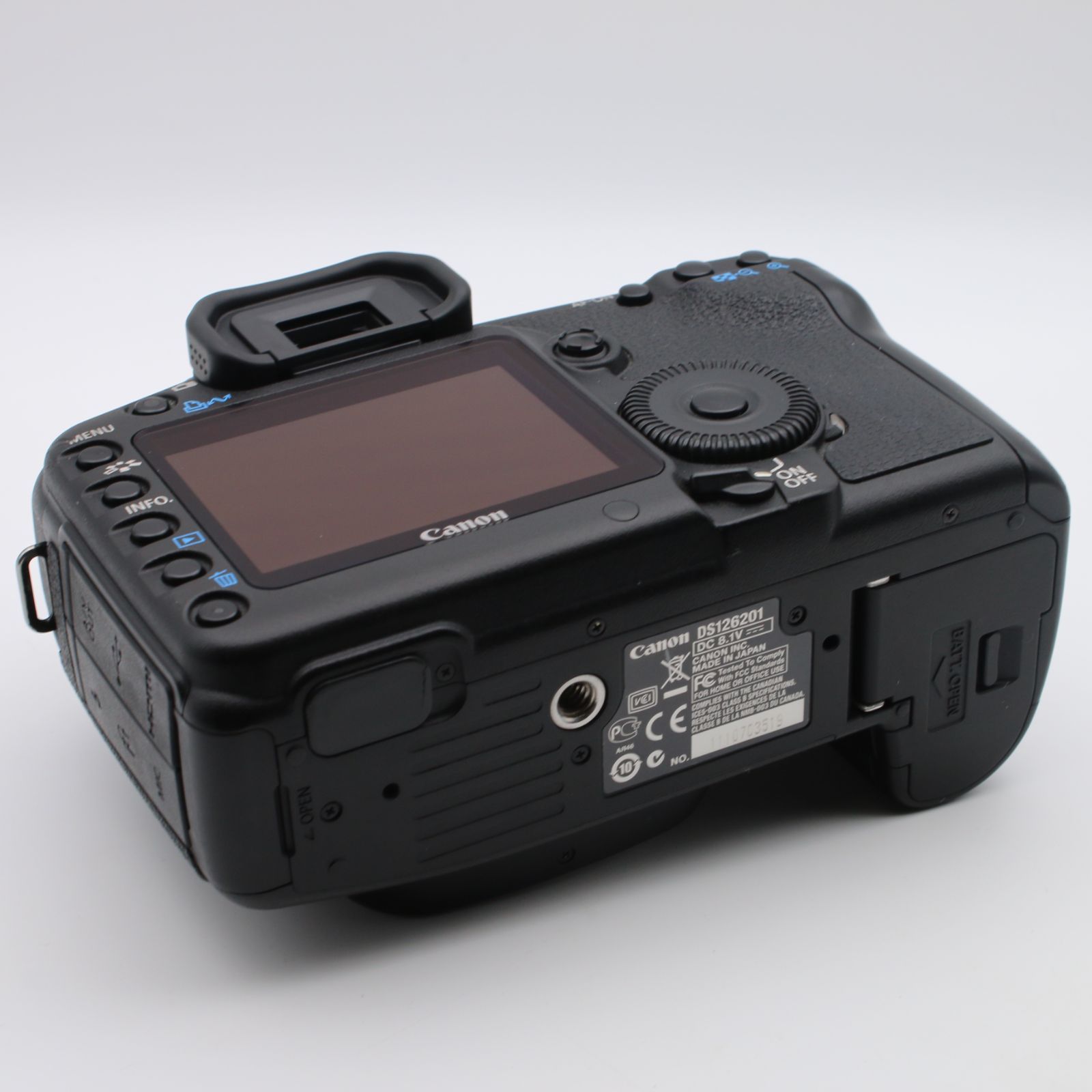 極上品】 Canon EOS 5D MarkII ボディ 5DMK2 デジタル一眼レフカメラ