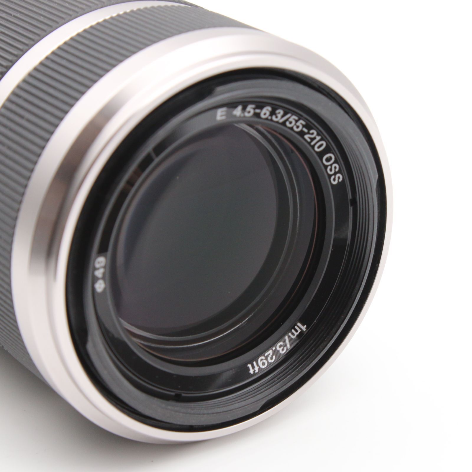極上品】 SONY E 55-210mm F4.5-6.3 OSS SEL55210 望遠ズームレンズ