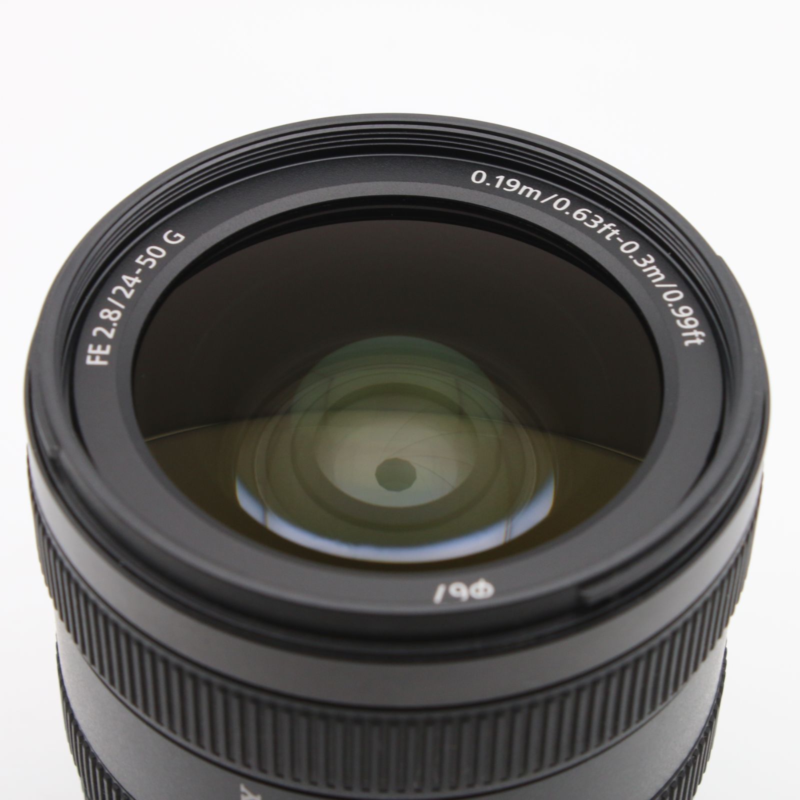 ほぼ新品】 SONY FE 24-50mm F2.8 G Eマウント SEL2450G 標準ズーム 